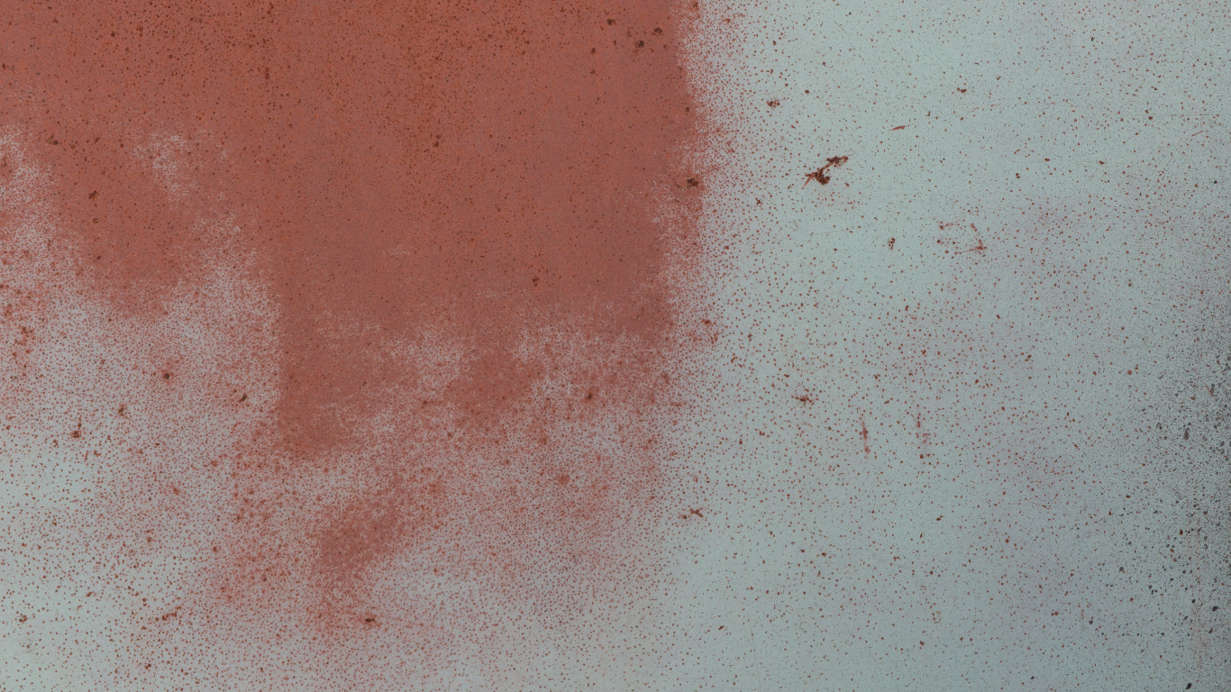 White and Black Dog on Brown Sand. Wallpaper in 1366x768 Resolution