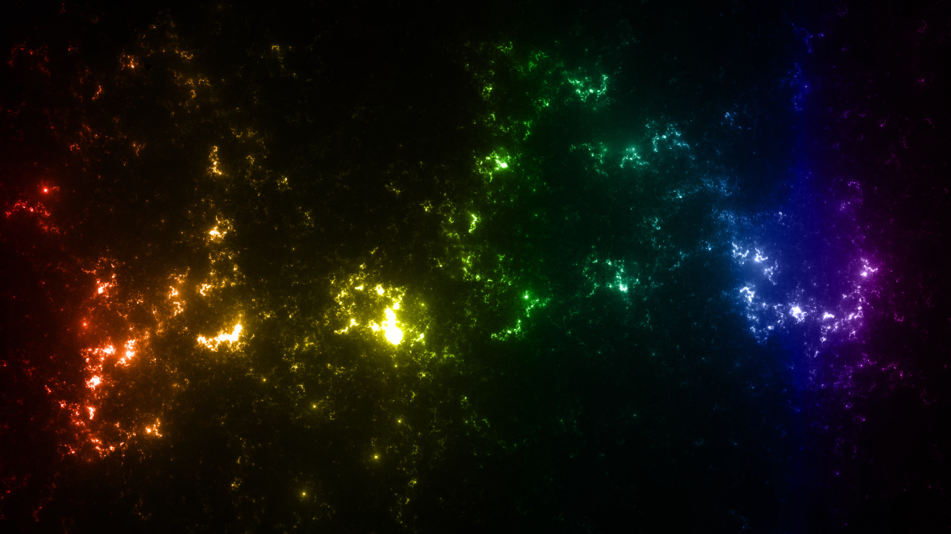 Nature, Fireworks, Water, Astronomical Object, Science. Wallpaper in 1366x768 Resolution