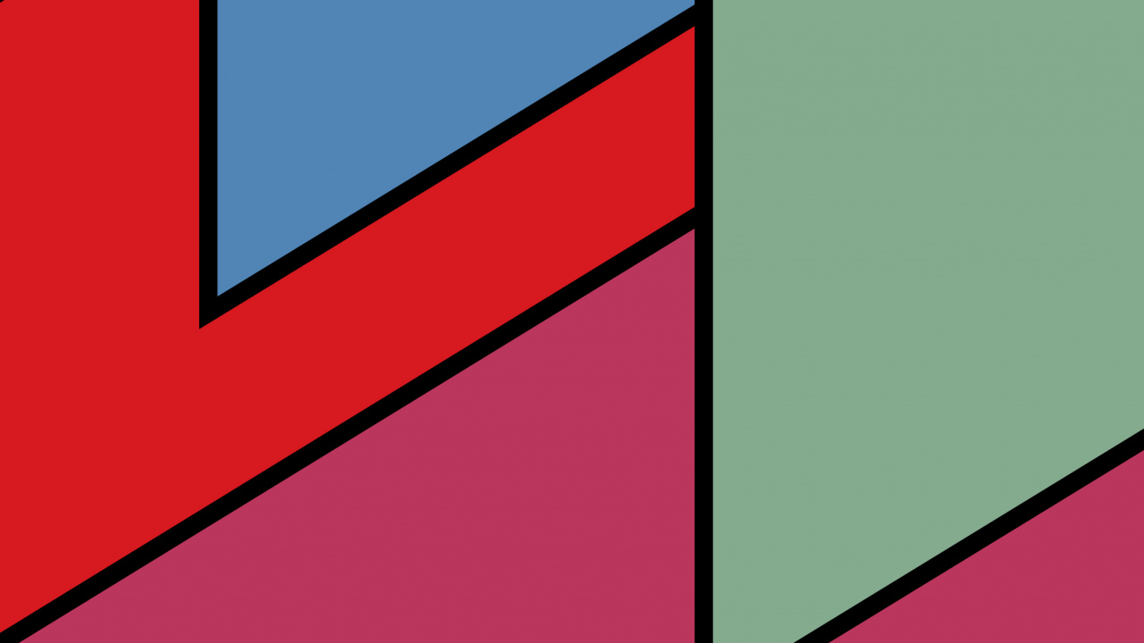 Triangle, Graphisme, la Pureté de la Couleur, Rectangle, Propriété Des Matériaux. Wallpaper in 1280x720 Resolution