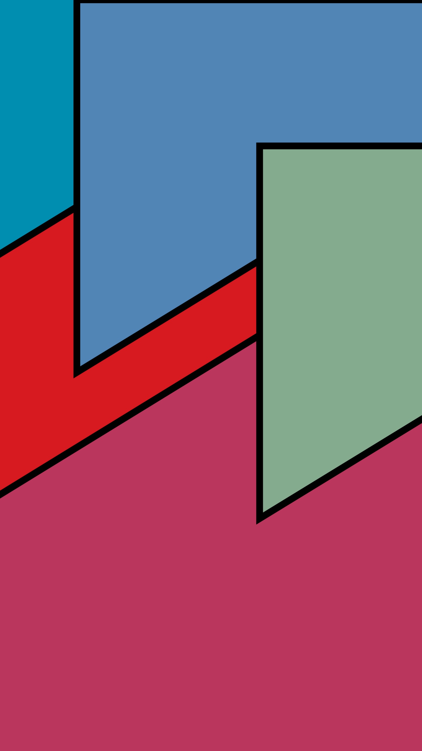 Triangle, Graphisme, la Pureté de la Couleur, Rectangle, Propriété Des Matériaux. Wallpaper in 1440x2560 Resolution