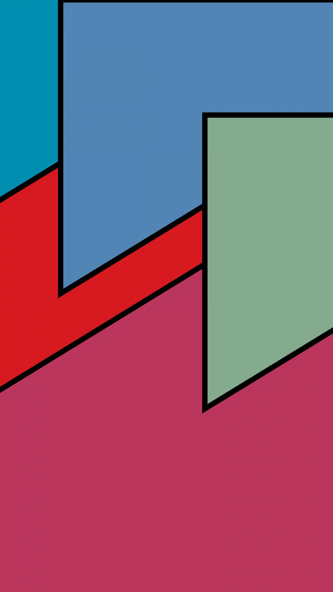 Triangulo, Diseño Gráfico, Rectángulo, Material Propiedad, Tintes y Matices. Wallpaper in 1080x1920 Resolution