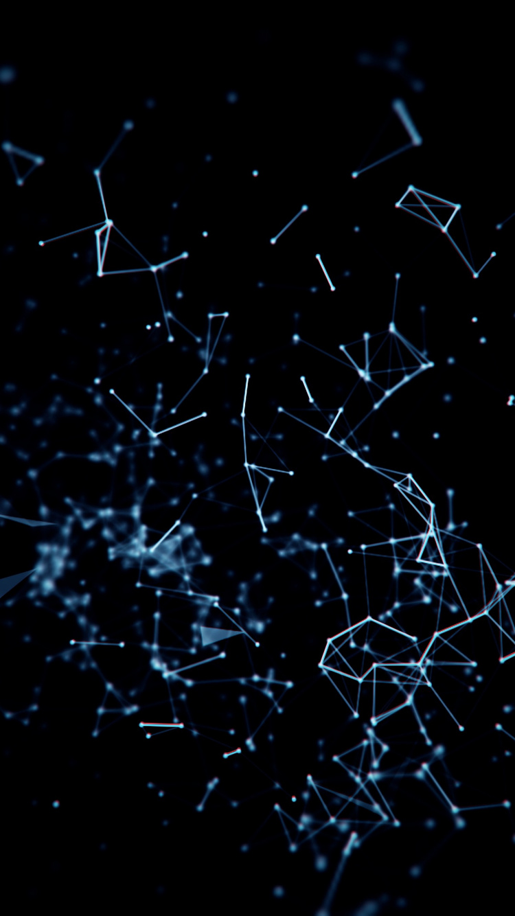 星座, 黑色的, 气氛, 午夜 壁纸 750x1334 允许