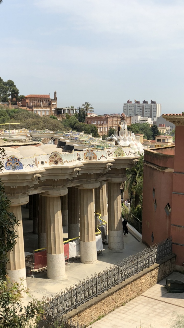 Park Gell, Architecture, Neighbourhood, Town, Residential Area. Wallpaper in 720x1280 Resolution