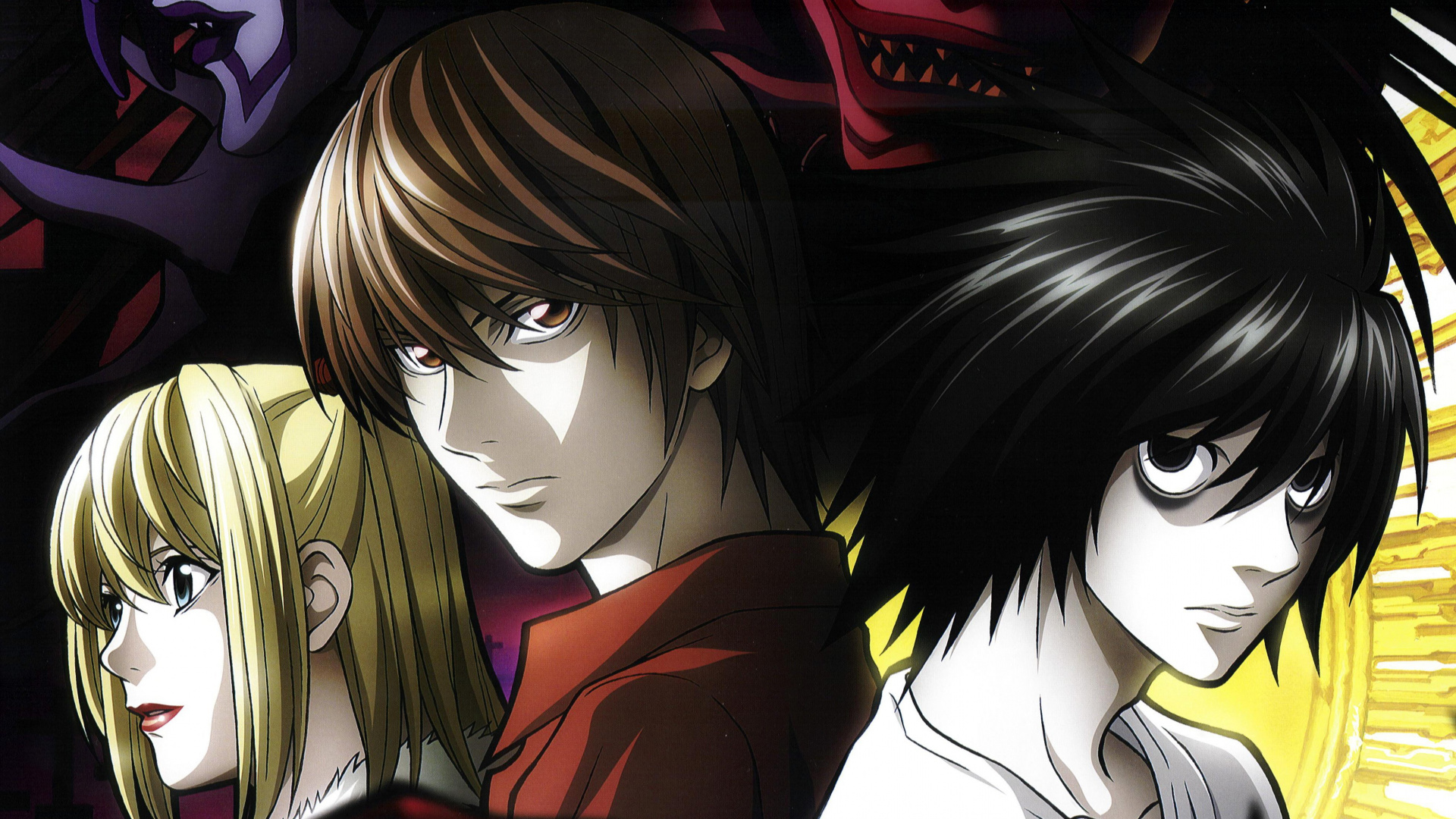 Braunhaariger Männlicher Anime-Charakter. Wallpaper in 1920x1080 Resolution