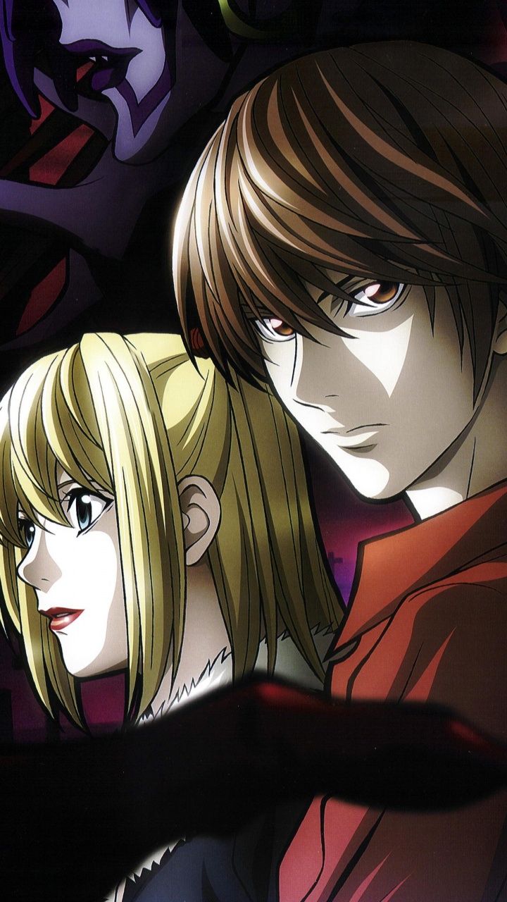 Braunhaariger Männlicher Anime-Charakter. Wallpaper in 720x1280 Resolution