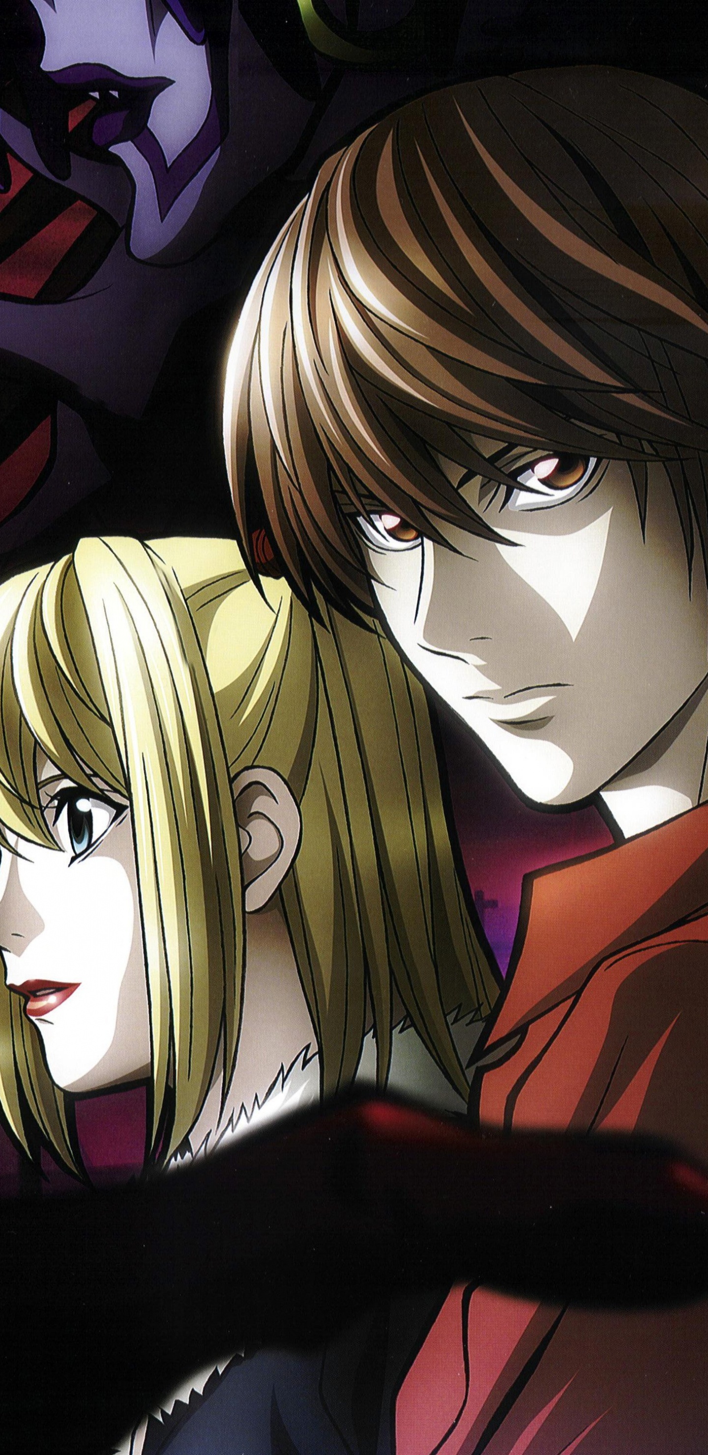 Personaje de Anime Masculino de Pelo Castaño. Wallpaper in 1440x2960 Resolution