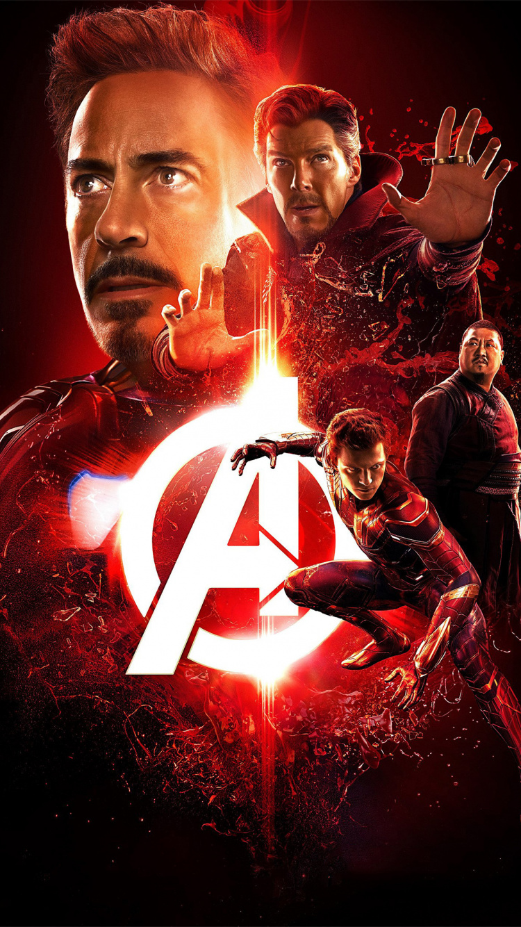 Man in Red and Black Star Costume. Wallpaper in 750x1334 Resolution