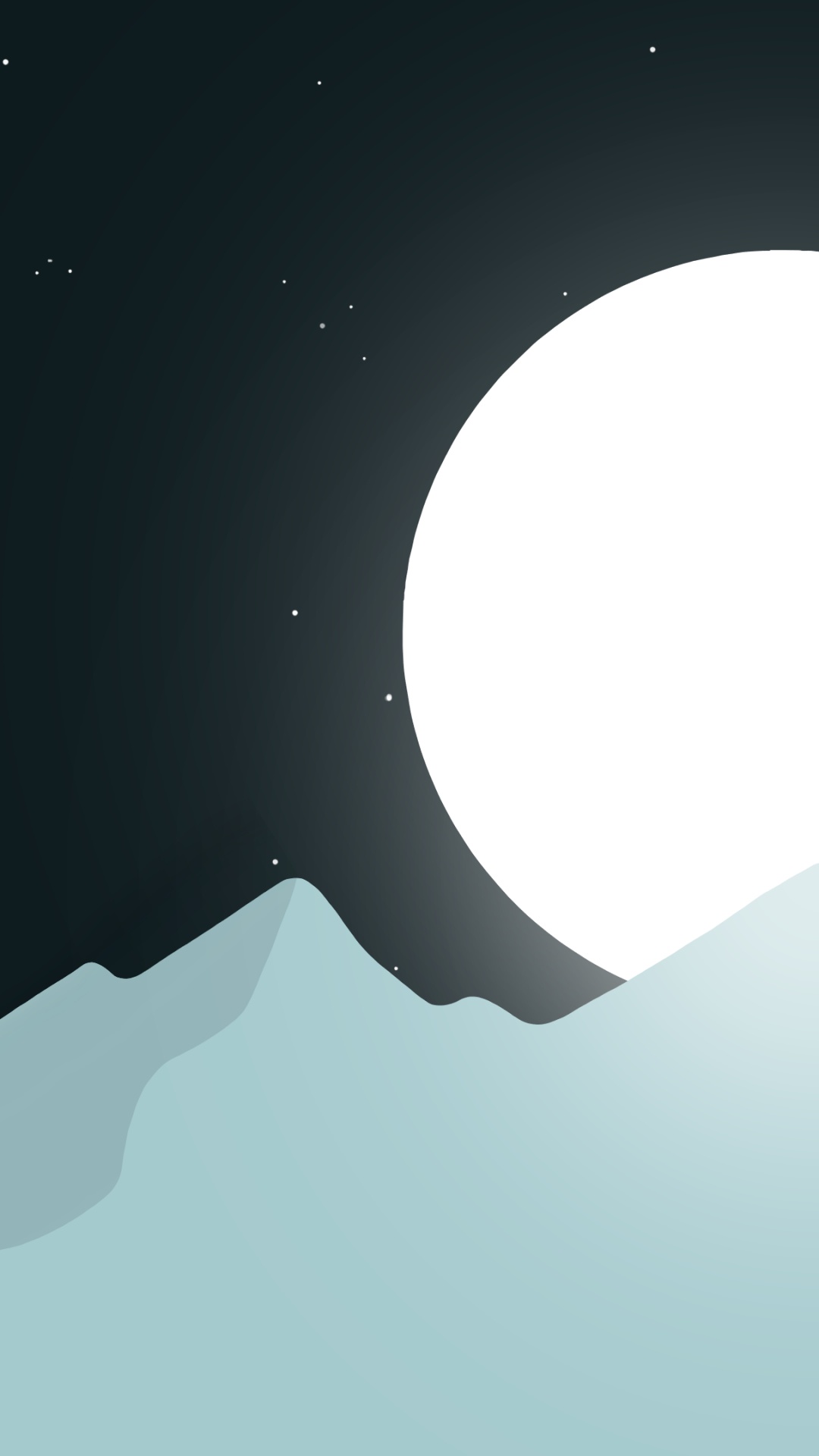 Minimalism, Atmosphere, Astronomical Object, Art, Circle. Wallpaper in 1080x1920 Resolution