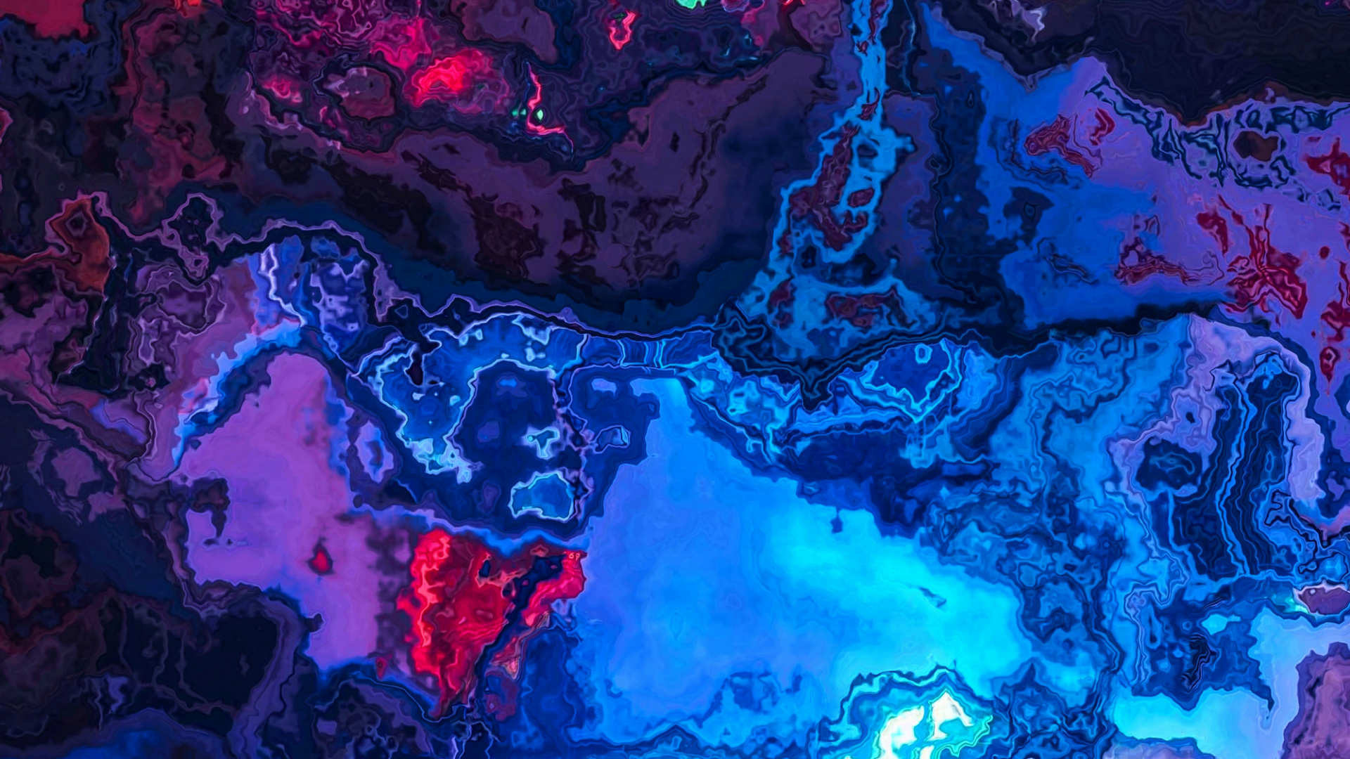 Kunst, Malerei, Azure, Electric Blue, Magenta. Wallpaper in 1920x1080 Resolution