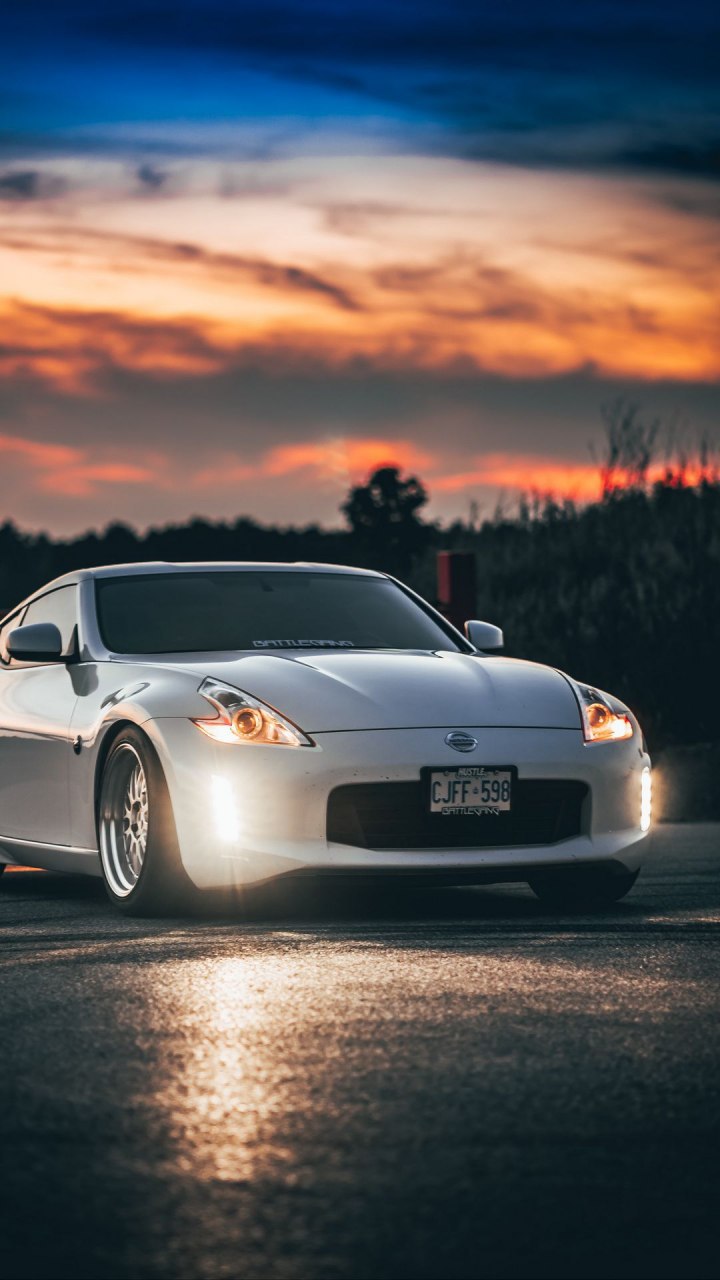 日产370z, 日产, 日产350z, 日产gt r, 轮胎 壁纸 720x1280 允许