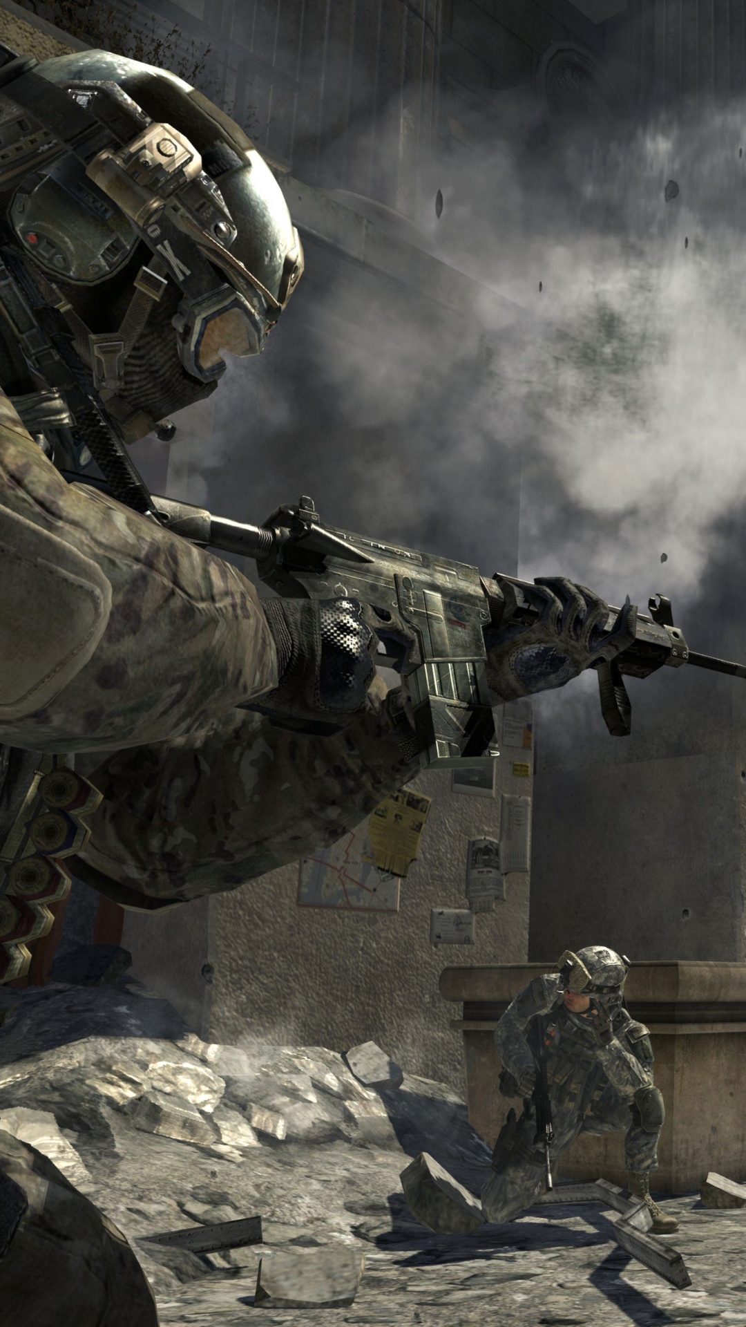 Call of Duty Modern Warfare 3, Call of Duty 4 Modern Warfare, Call of Duty Modern Warfare 2, Infinity Ward, Xbox 360. Wallpaper in 1080x1920 Resolution