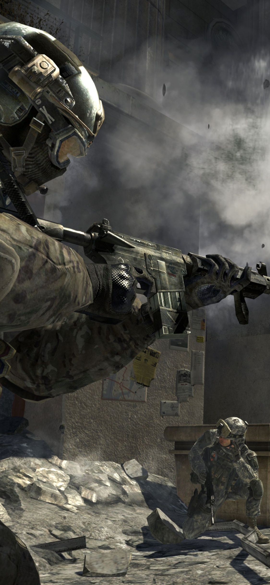 Call of Duty Modern Warfare 3, Call of Duty 4-modern Warfare, Call of Duty Modern Warfare 2, Infinity Ward, Xbox 360. Wallpaper in 1125x2436 Resolution