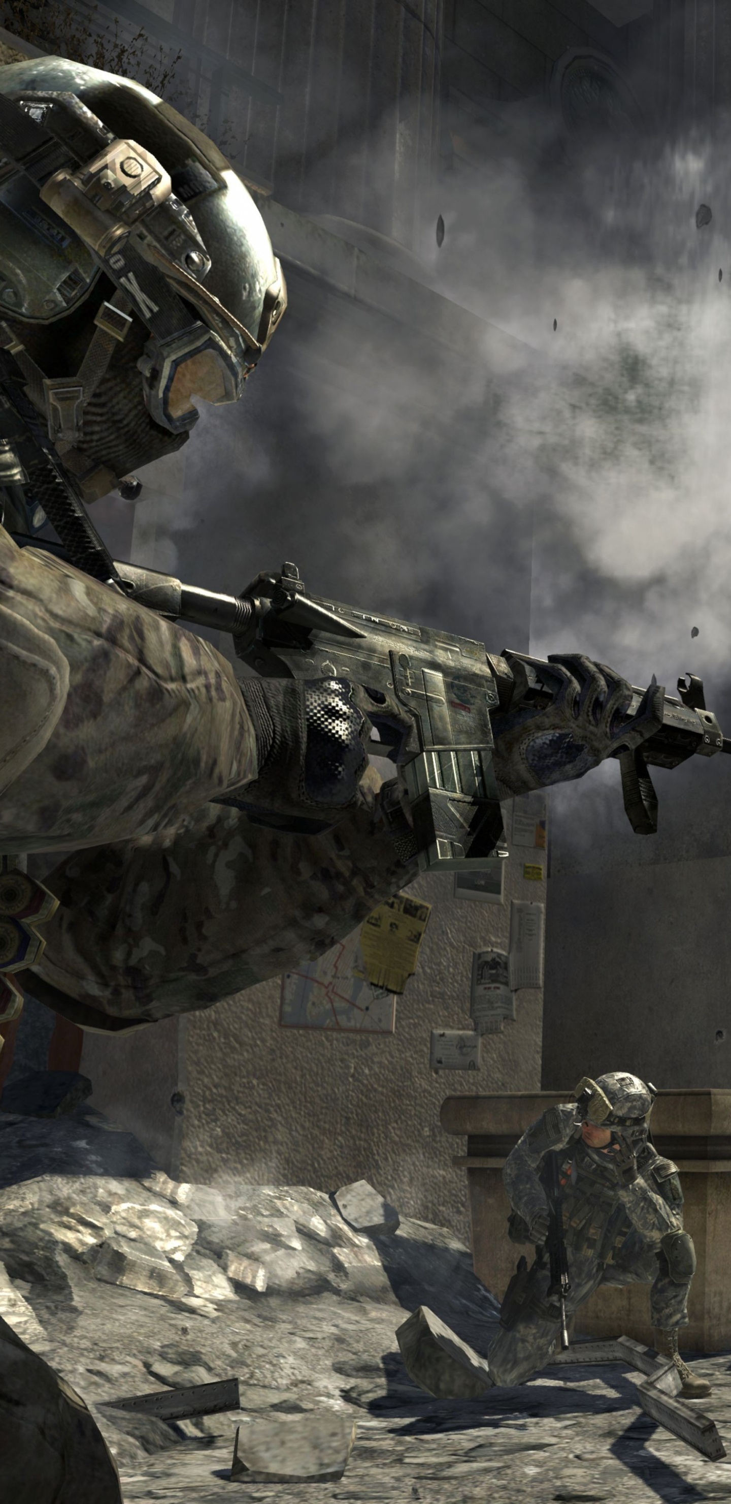 Call of Duty Modern Warfare 3, Call of Duty 4-modern Warfare, Call of Duty Modern Warfare 2, Infinity Ward, Xbox 360. Wallpaper in 1440x2960 Resolution