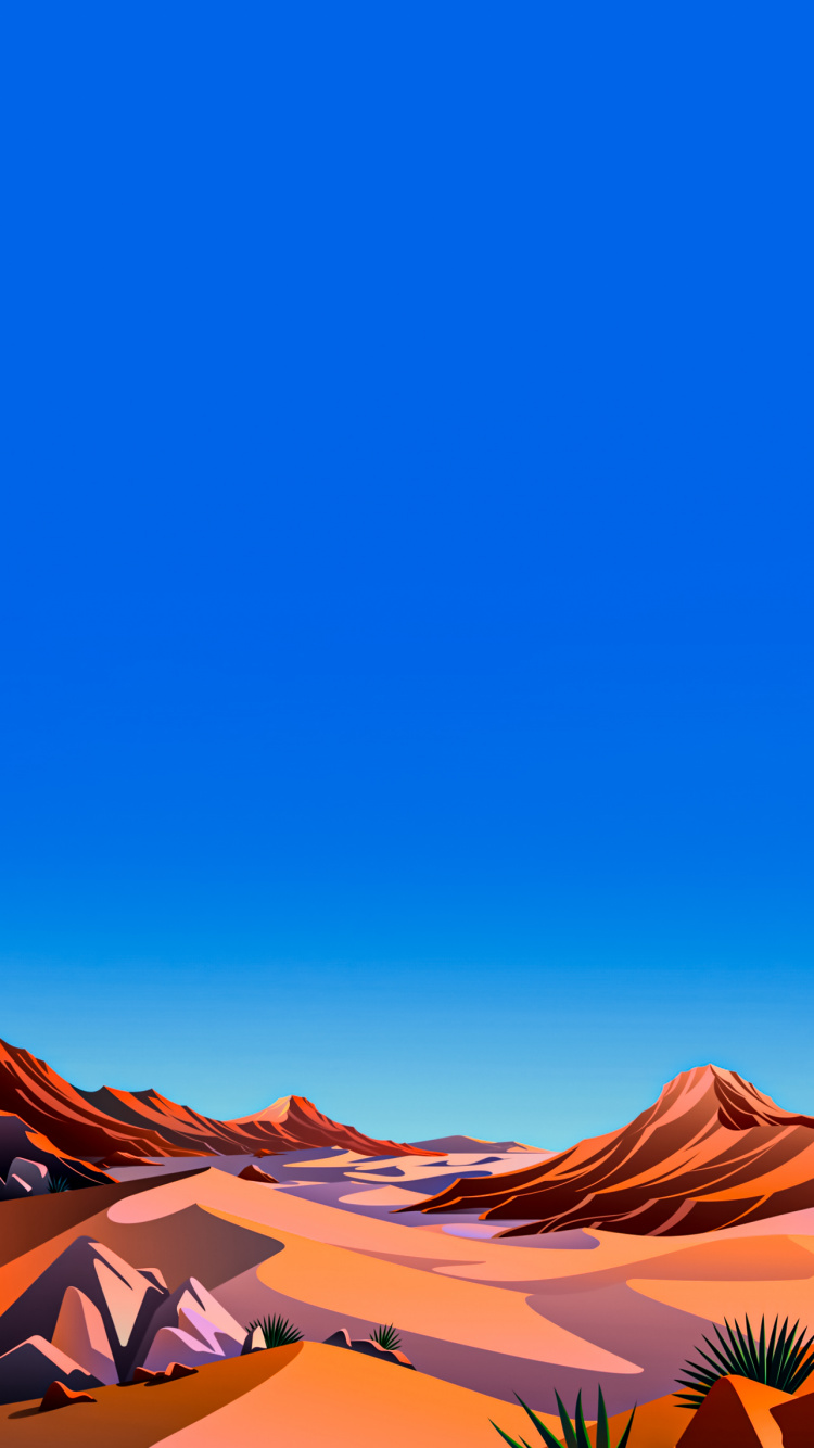 el Macbook Air, Sistema Operativo, CPU, IMac, Montaña. Wallpaper in 750x1334 Resolution