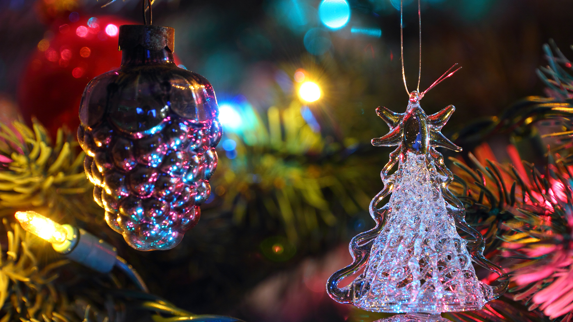 Christmas Tree, Christmas Ornament, Christmas Day, Christmas Lights, Christmas. Wallpaper in 1920x1080 Resolution