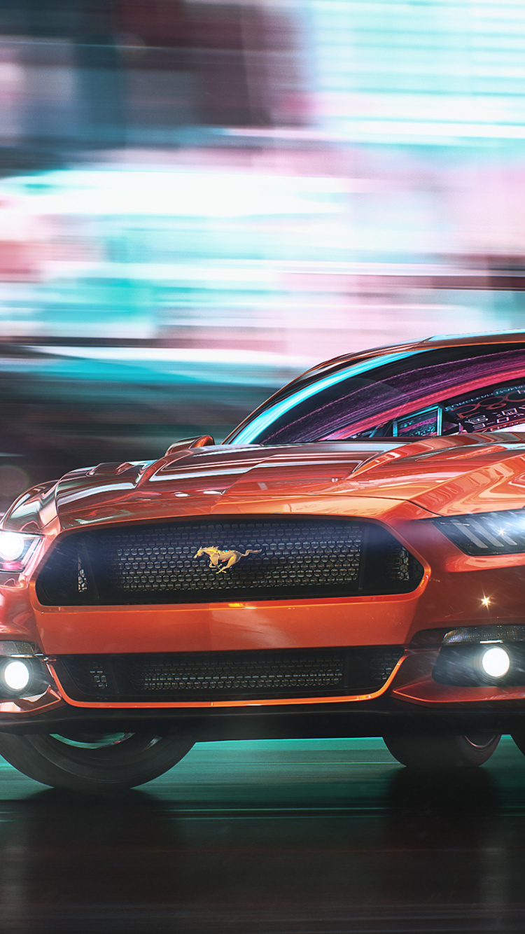 Roter Bmw m 3 Unterwegs. Wallpaper in 750x1334 Resolution