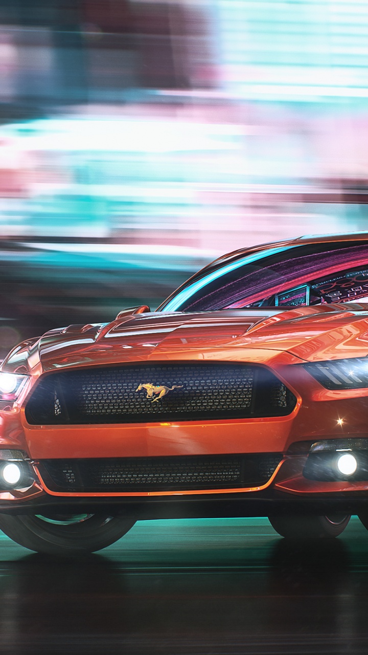 Red Bmw m 3 on Road. Wallpaper in 720x1280 Resolution