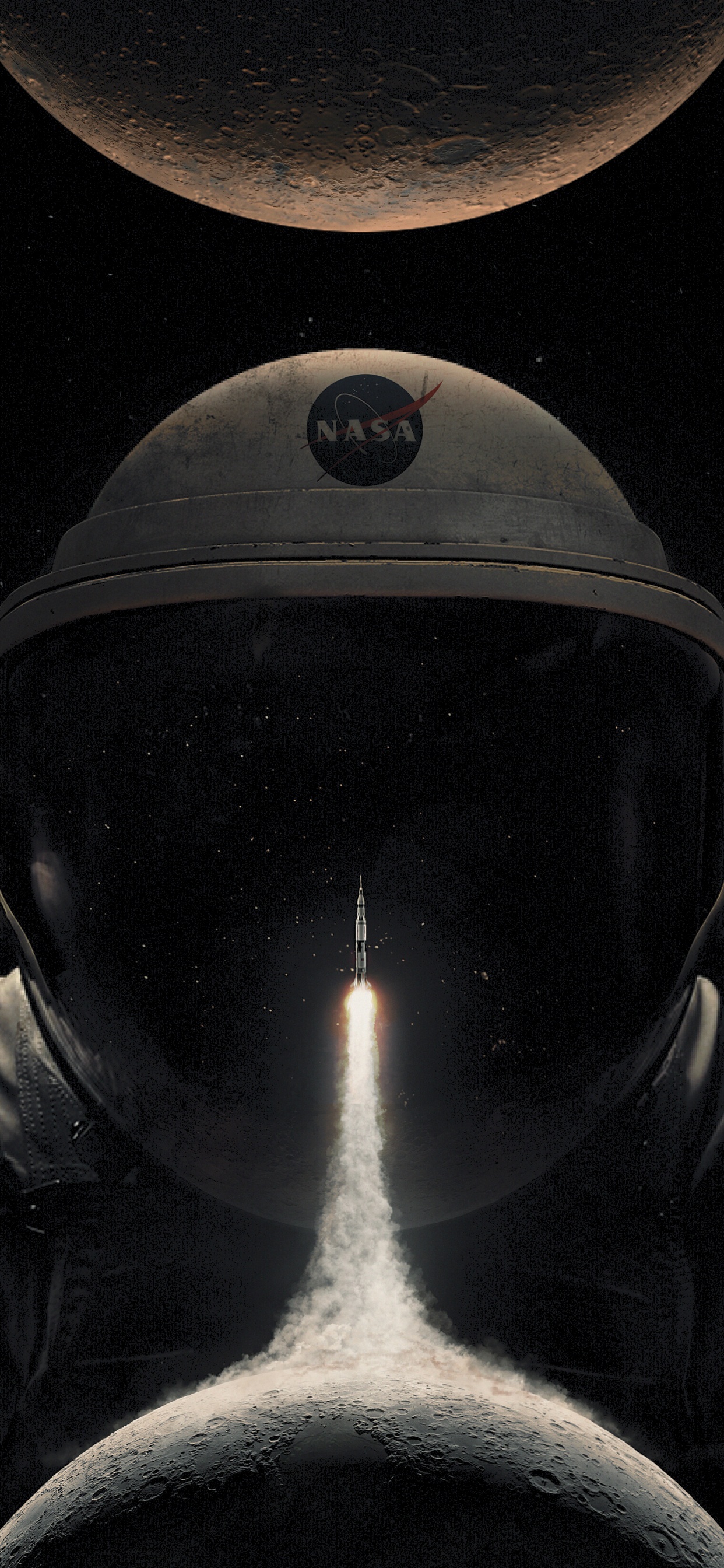 Apollo 50e Anniversaire, Apollon 20, Programme Apollo, White, Lumière. Wallpaper in 1242x2688 Resolution