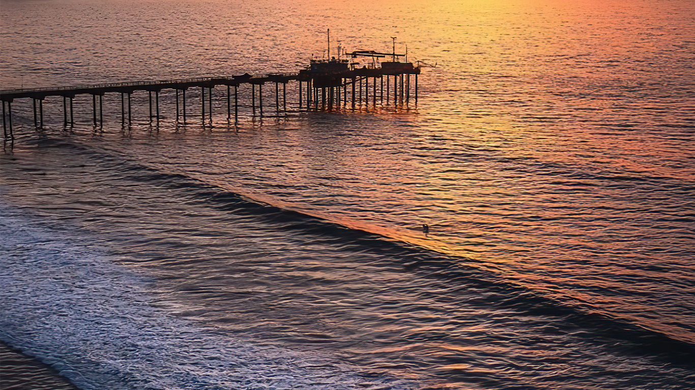 余辉, 气氛, 阳光 壁纸 1366x768 允许