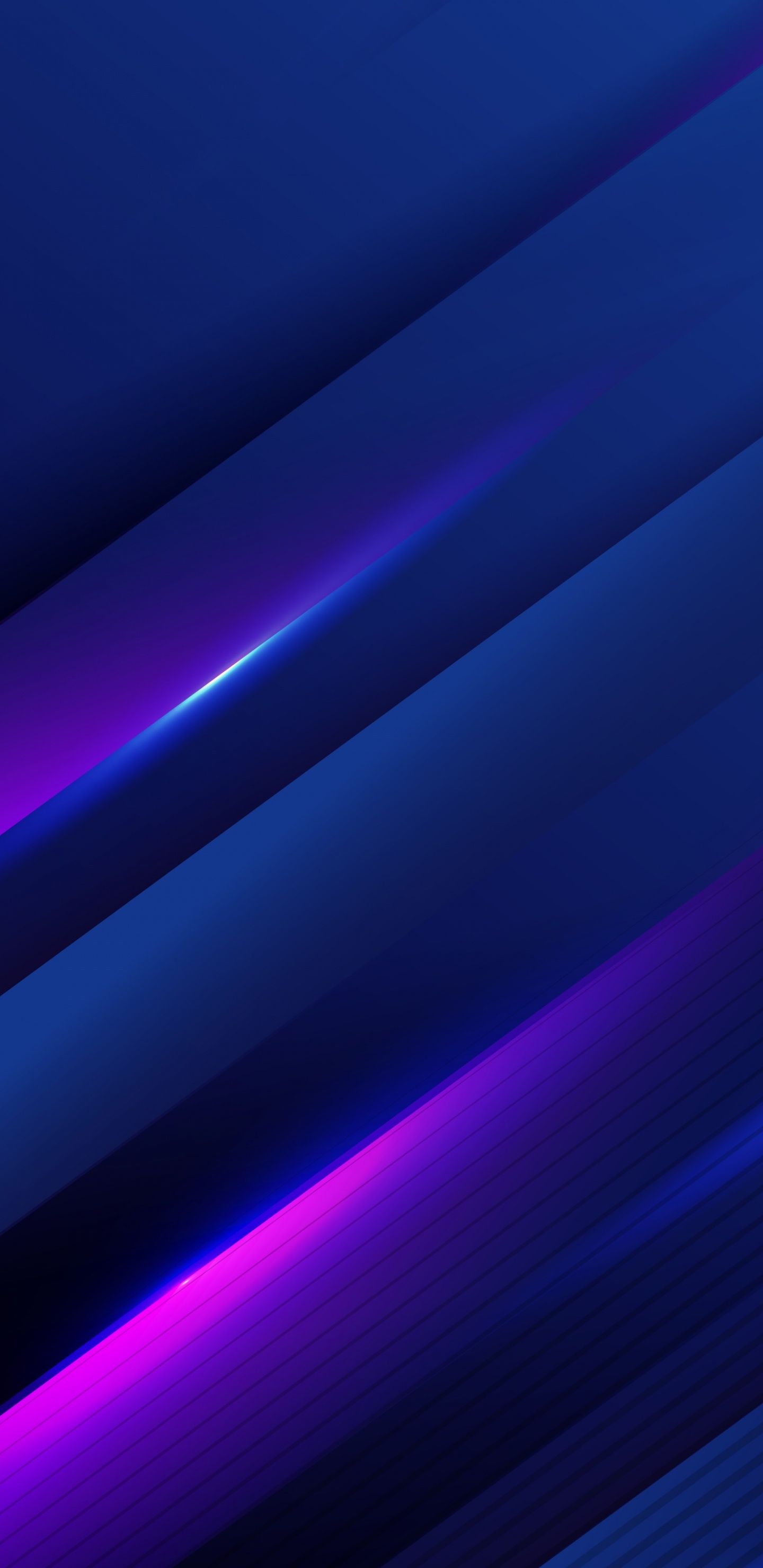 Licht, Farbigkeit, Purpur, Blau, Veilchen. Wallpaper in 1440x2960 Resolution