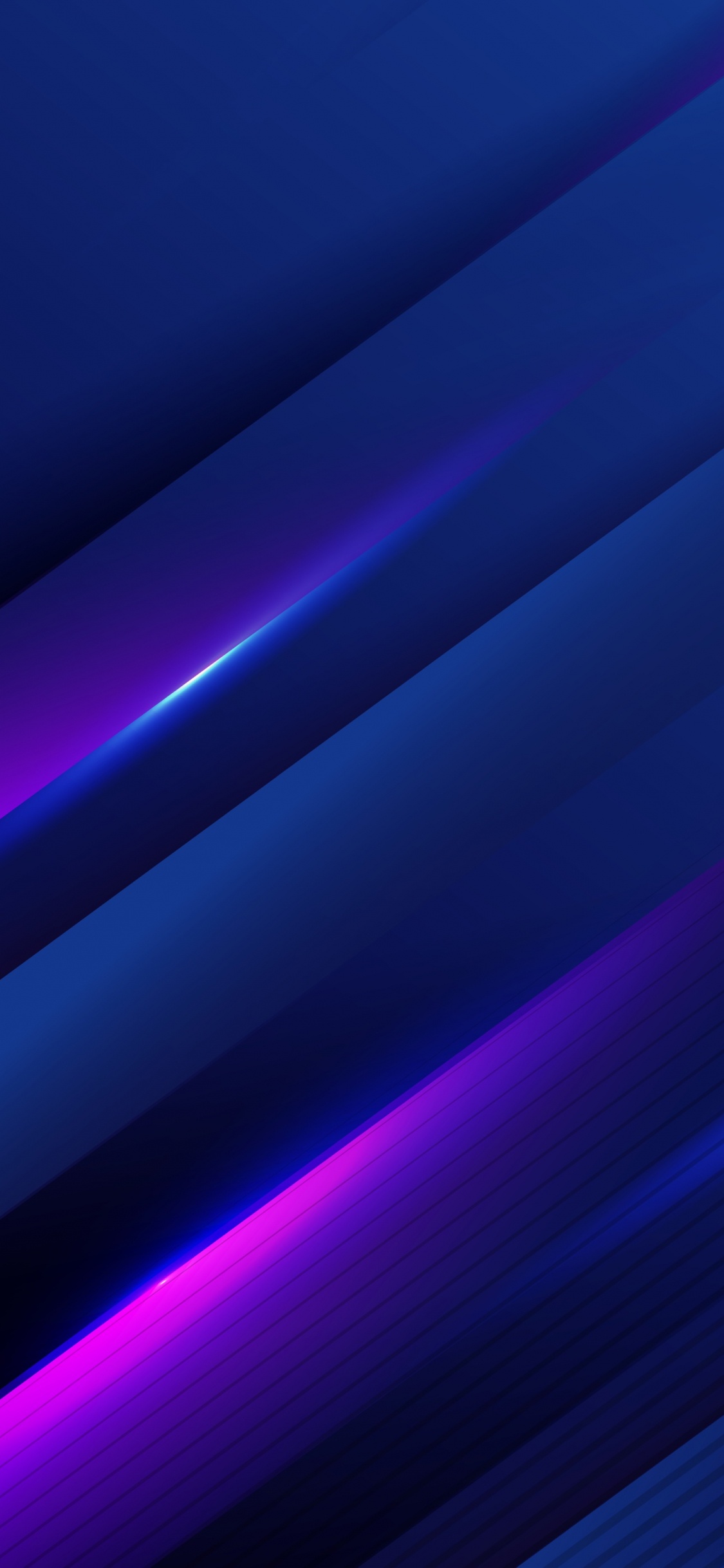 Luz, Morado, Azul, Violeta, Magenta. Wallpaper in 1125x2436 Resolution