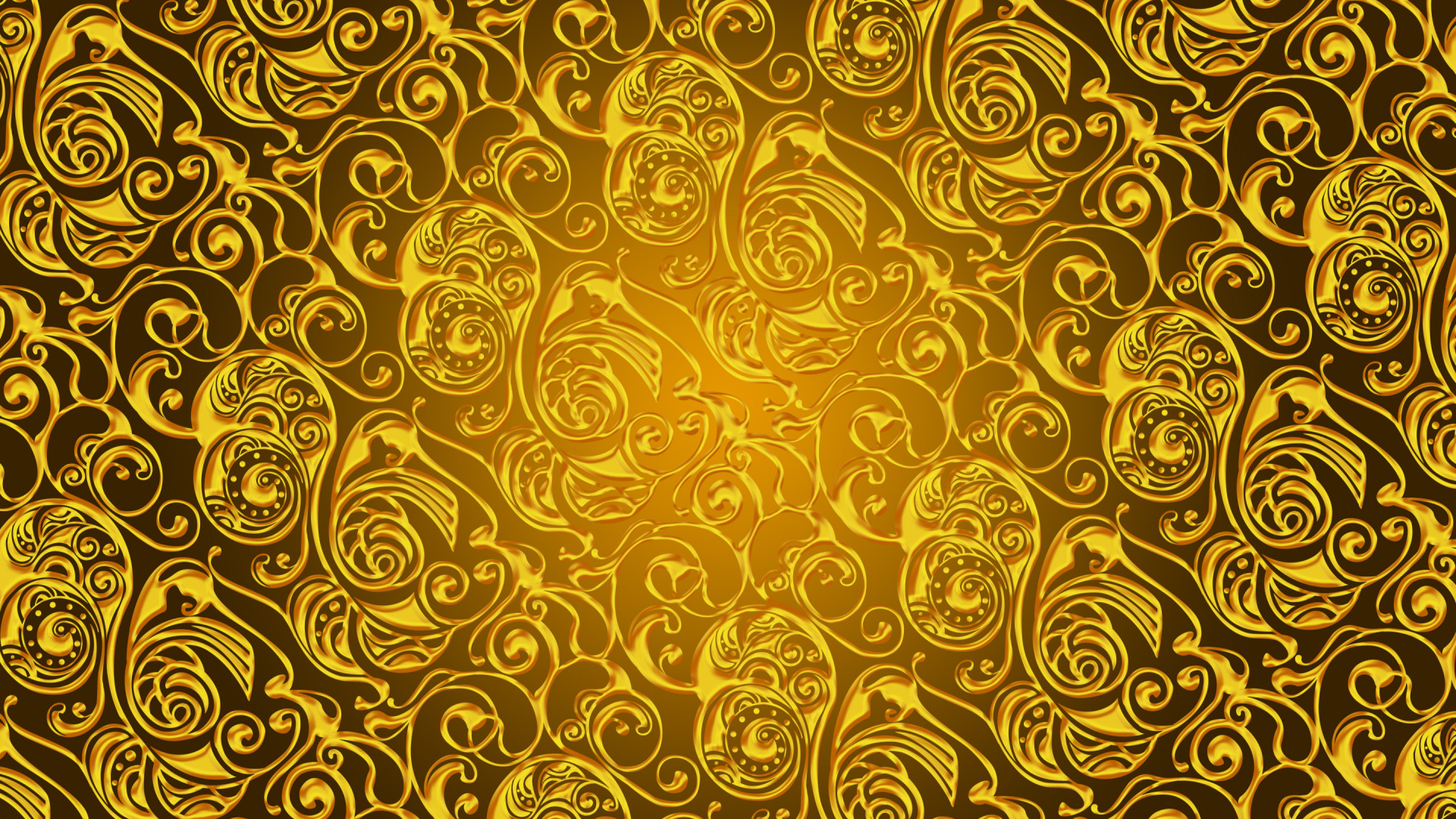 Textile Floral Noir et Blanc. Wallpaper in 1920x1080 Resolution