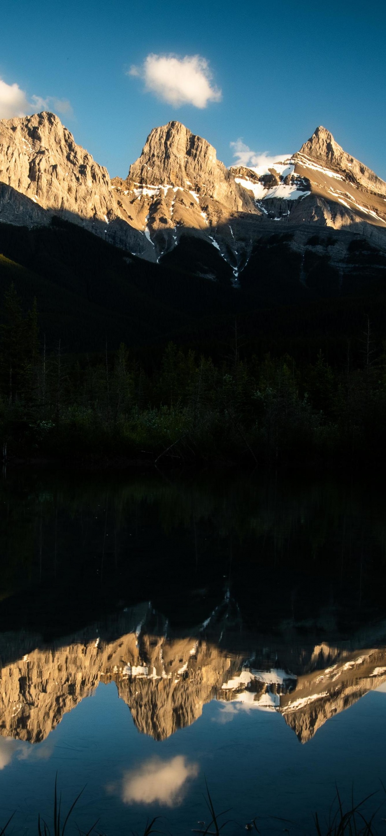 Cloud, Water, Mountain, Light, Nature. Wallpaper in 1242x2688 Resolution
