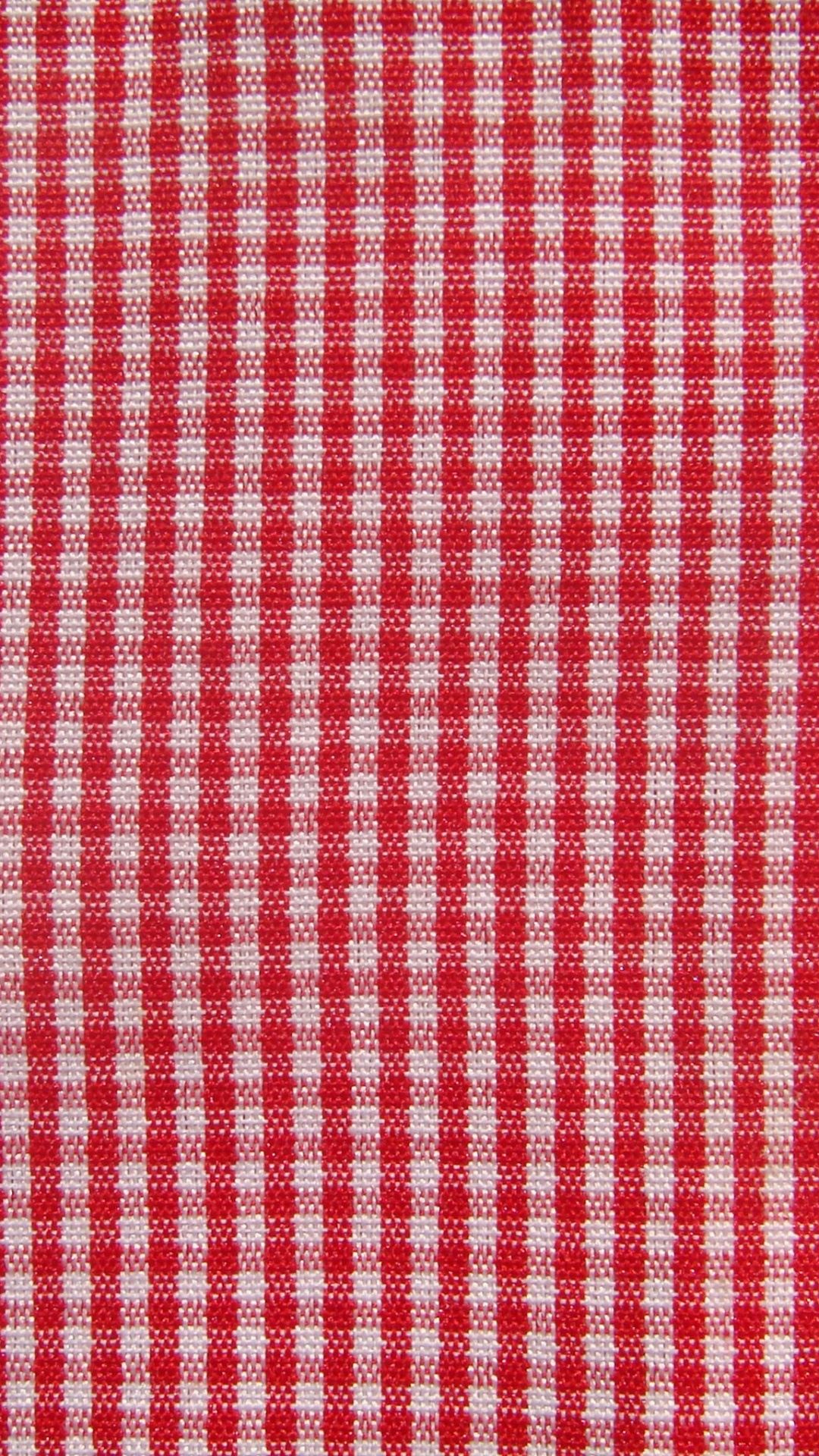 Textile à Carreaux Rouges et Blancs. Wallpaper in 1080x1920 Resolution