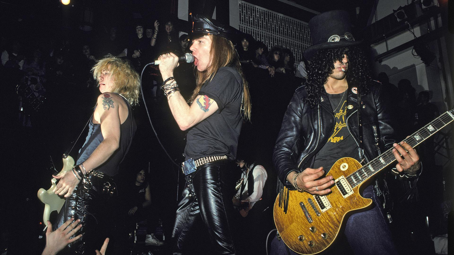 Axl Rose, Guns N Roses, L'appétit Pour la Destruction, Performance, Guitariste. Wallpaper in 1920x1080 Resolution