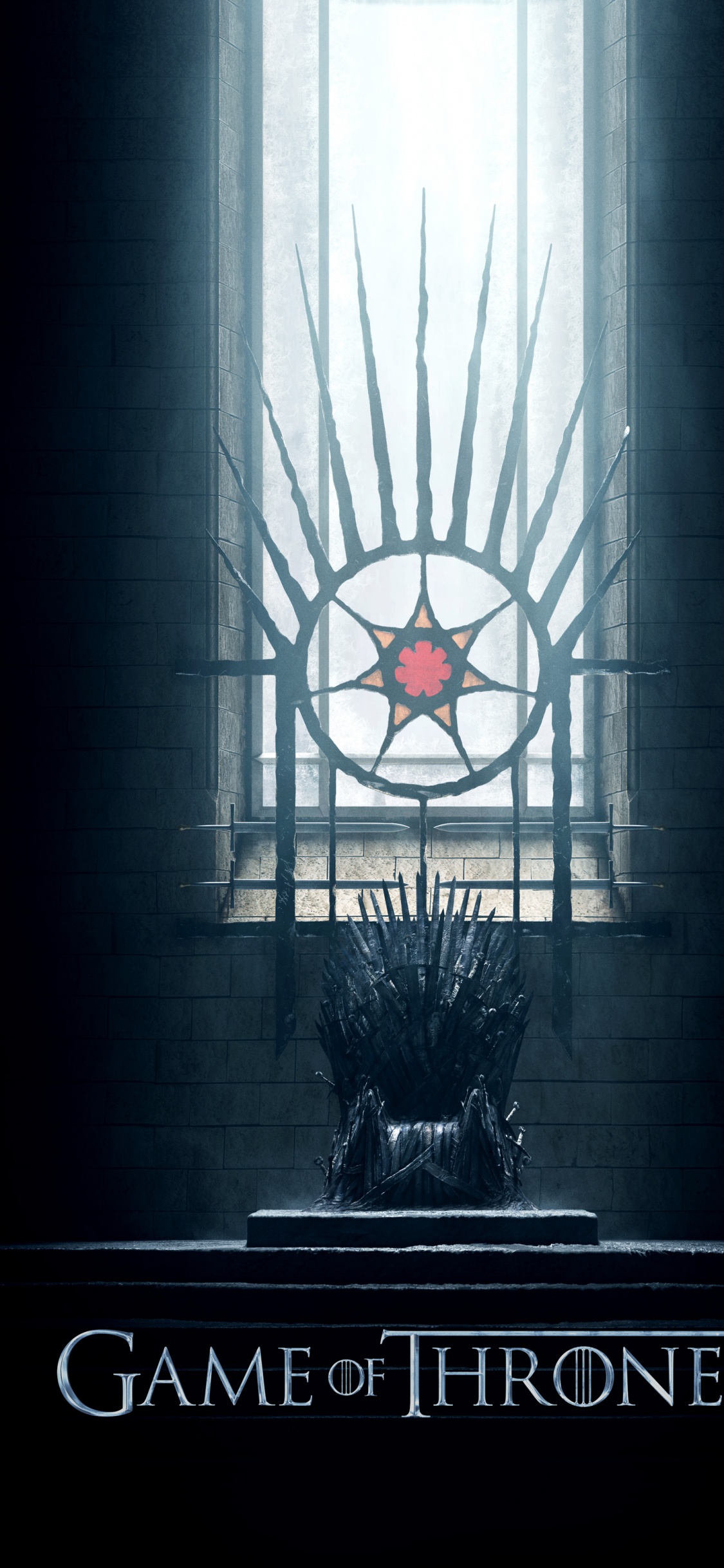 Sansa Stark, Daenerys Targaryen, Der Eiserne Thron, Ein Lied Von Eis Und Feuer, Poster. Wallpaper in 1125x2436 Resolution