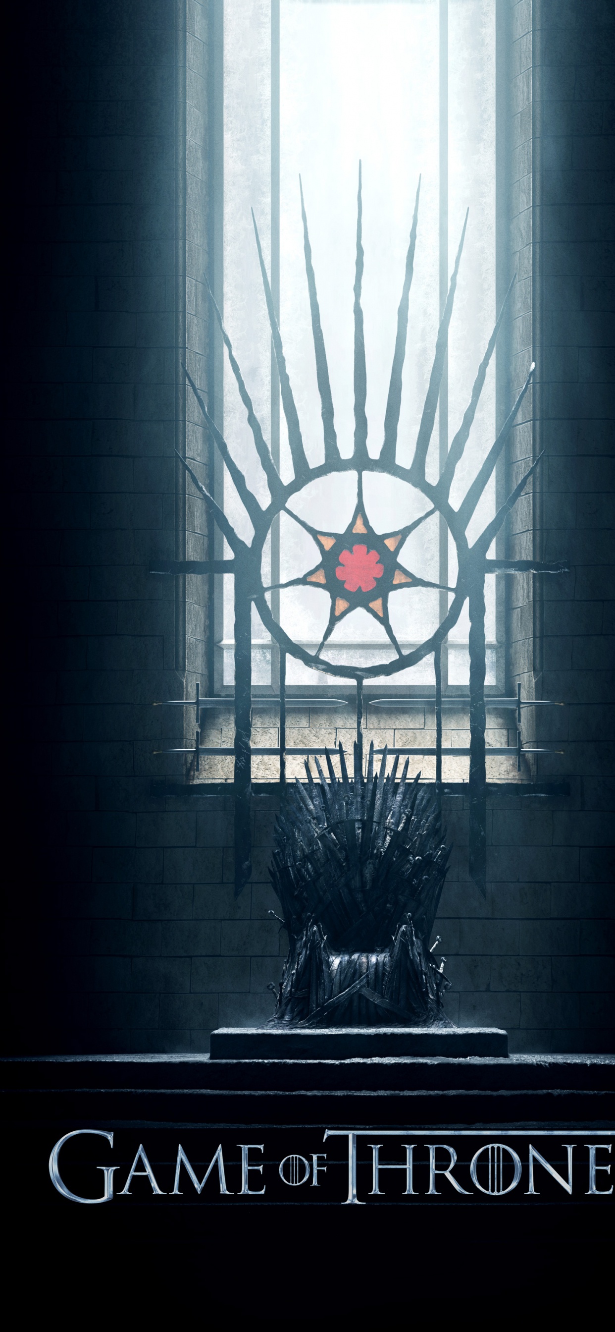 Sansa Stark, Daenerys Targaryen, Der Eiserne Thron, Ein Lied Von Eis Und Feuer, Poster. Wallpaper in 1242x2688 Resolution