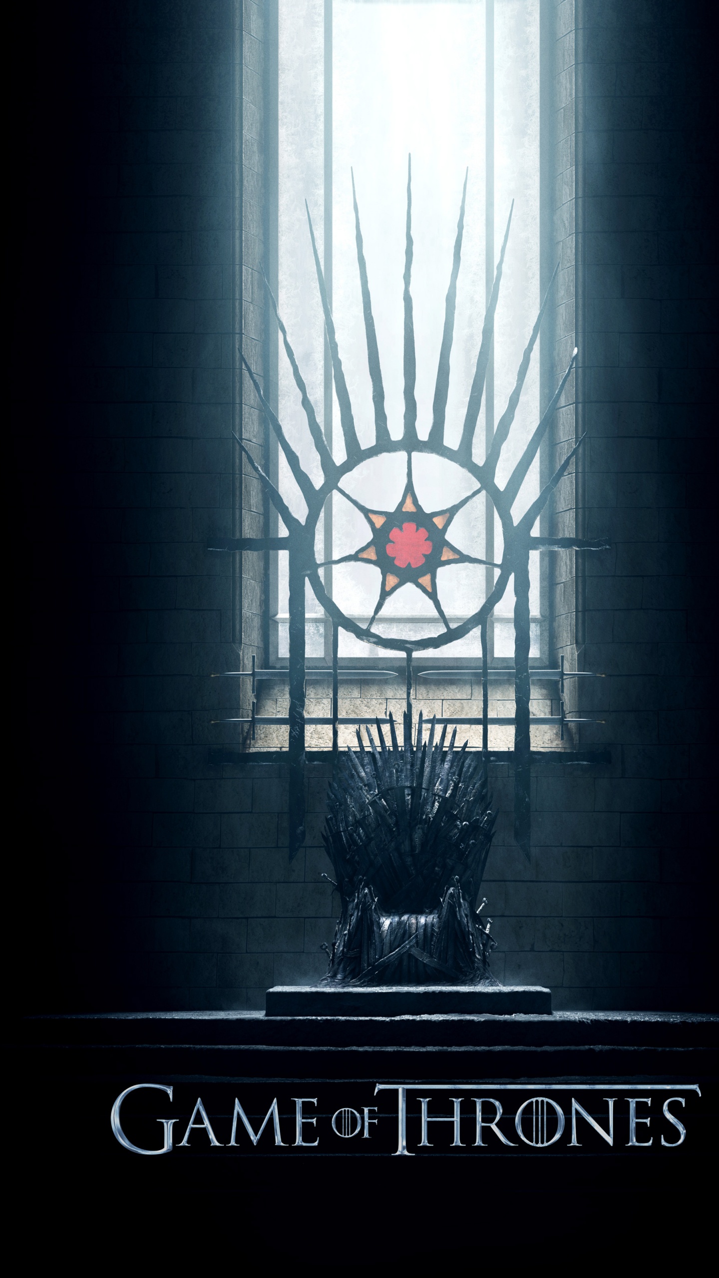 Sansa Stark, Daenerys Targaryen, Der Eiserne Thron, Ein Lied Von Eis Und Feuer, Poster. Wallpaper in 1440x2560 Resolution