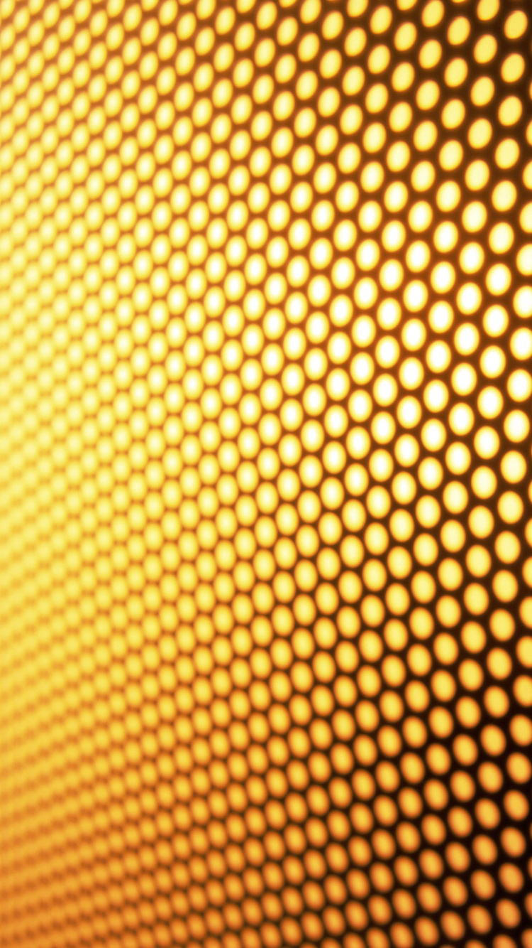 Weißes Und Schwarzes Gepunktetes Textil. Wallpaper in 750x1334 Resolution