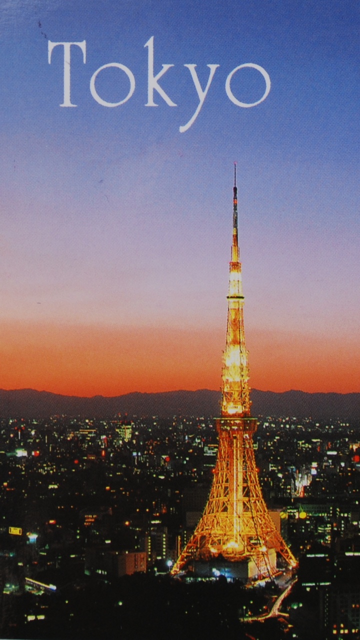 Torre Eiffel en París Durante la Noche. Wallpaper in 720x1280 Resolution