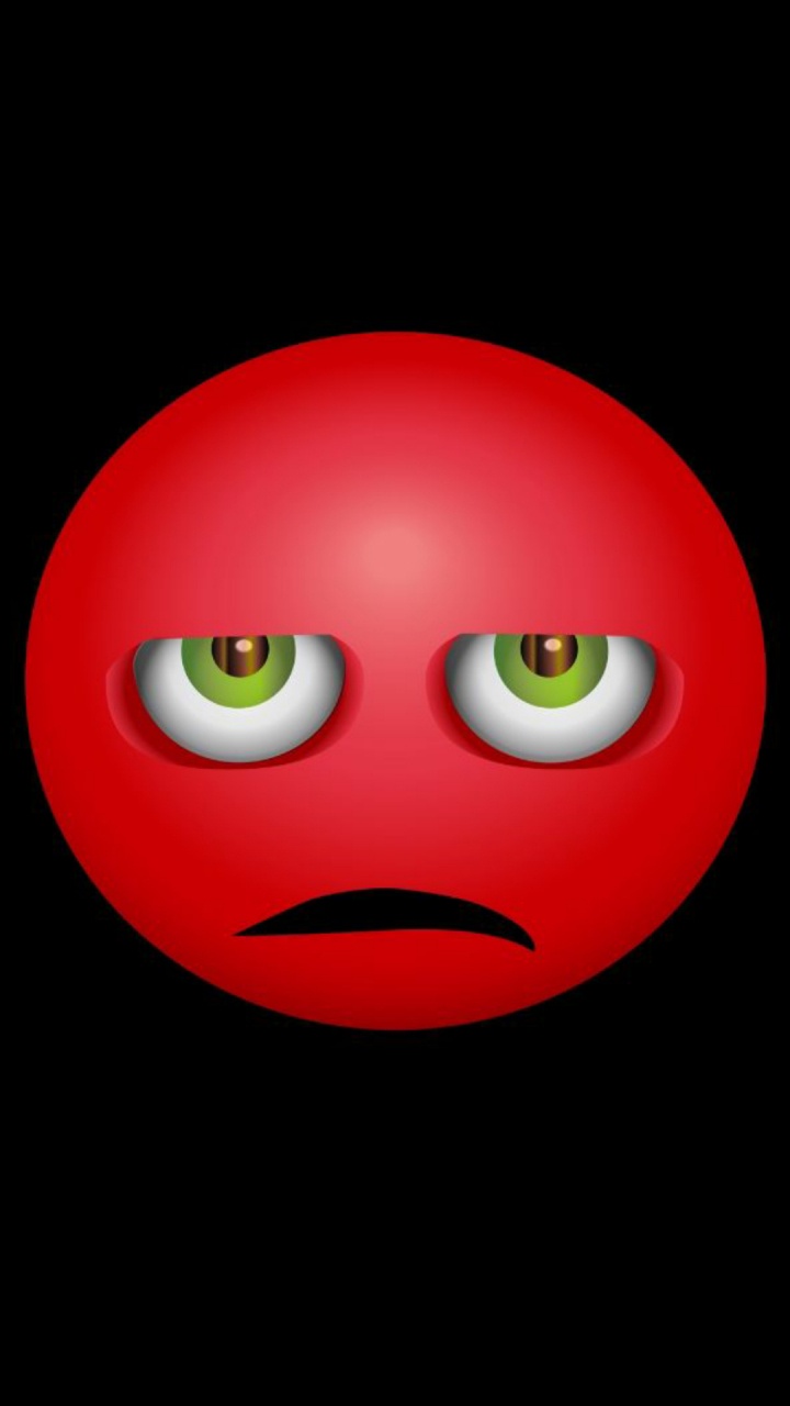 Emoji, Smiley, Émoticône, Face, Cheveu. Wallpaper in 720x1280 Resolution