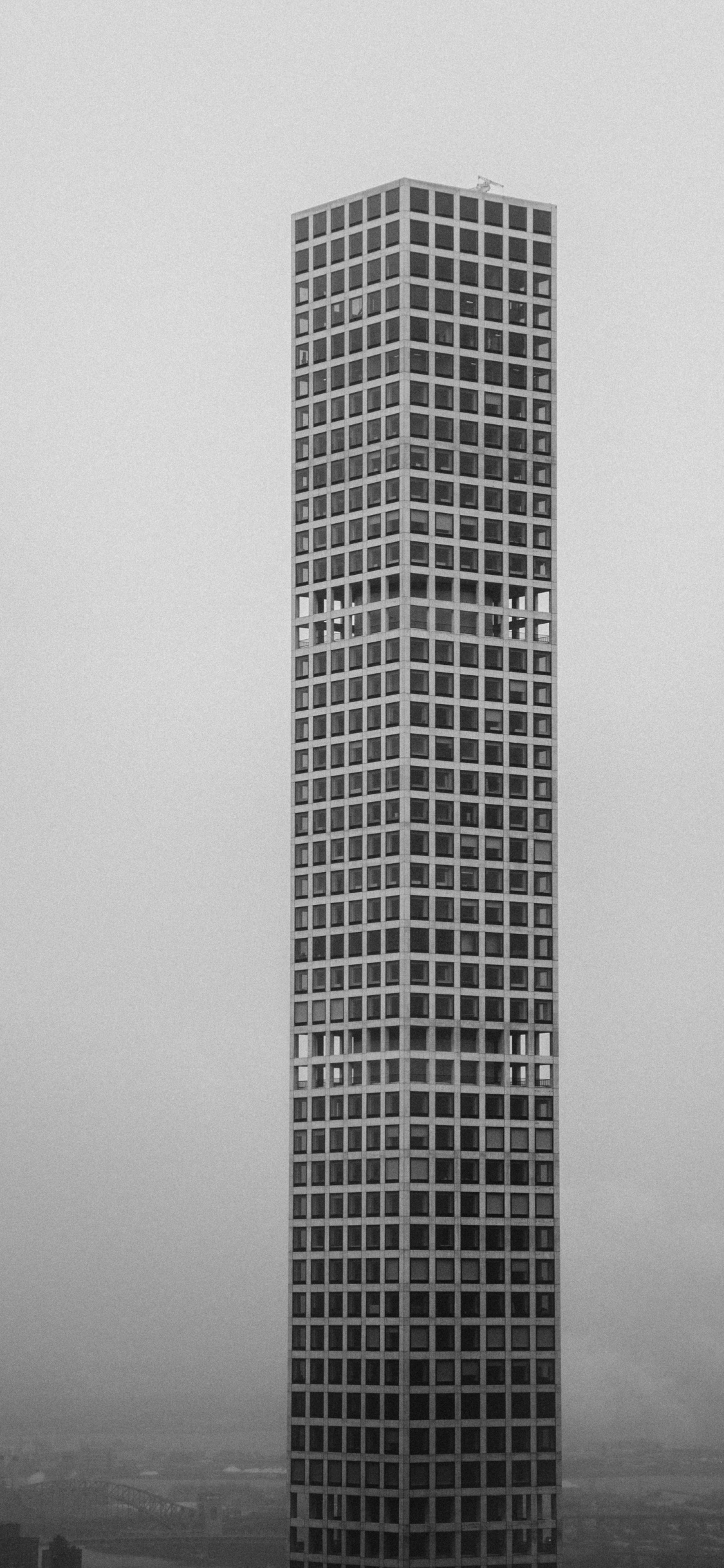 Gratte-ciel, 432, Avenue du Parc Condominiums, One World Trade Center, Architecture, Bâtiment. Wallpaper in 1125x2436 Resolution