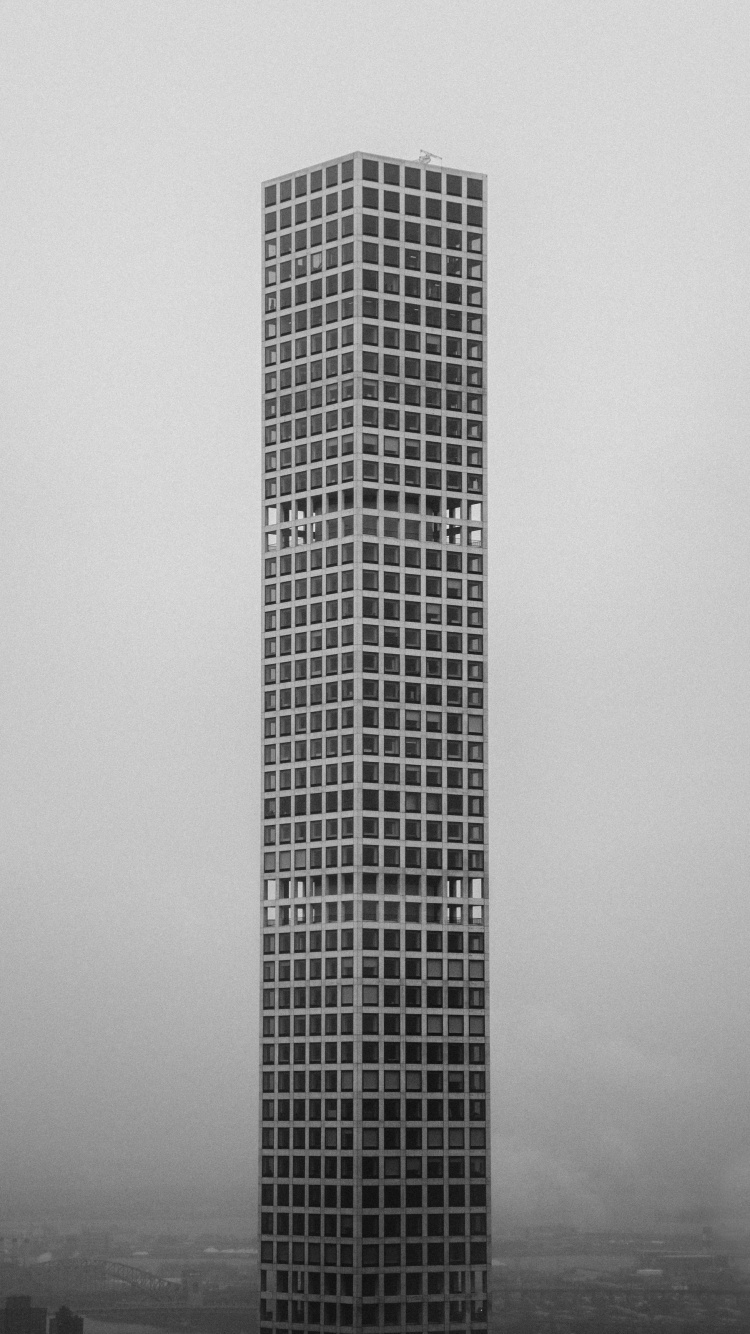 Wolkenkratzer, 432 Park Avenue Eigentumswohnungen, Das One World Trade Center, Architektur, Gebäude. Wallpaper in 750x1334 Resolution