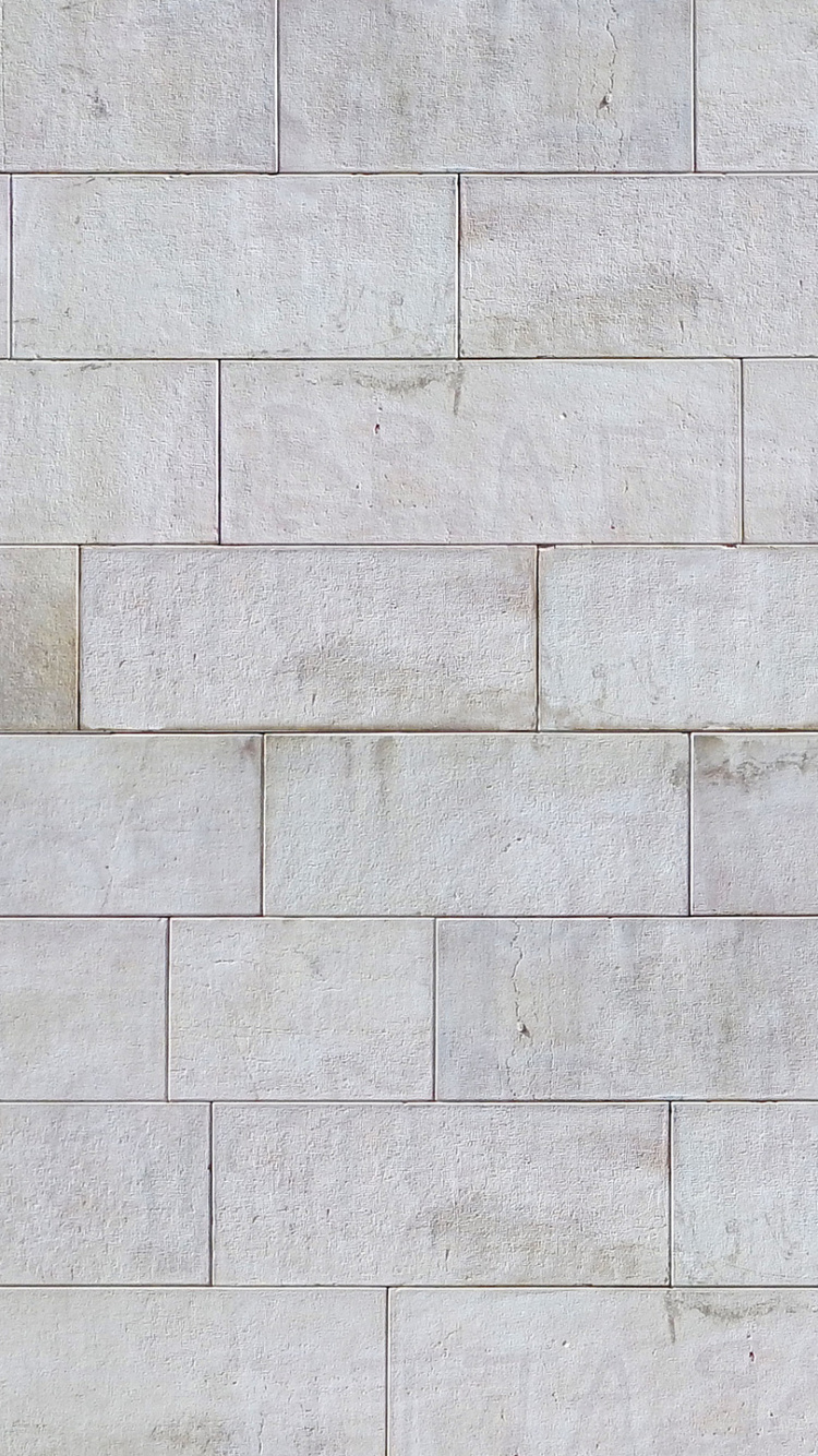 Muro de Hormigón Blanco Durante el Día.. Wallpaper in 750x1334 Resolution