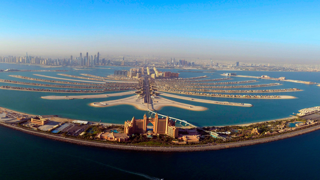 Luftaufnahme Von Stadtgebäuden Tagsüber. Wallpaper in 1280x720 Resolution