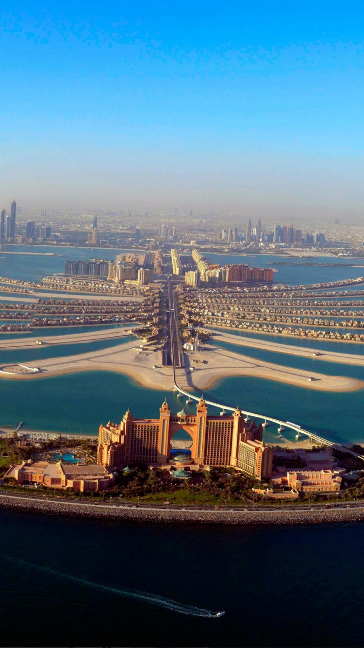 Luftaufnahme Von Stadtgebäuden Tagsüber. Wallpaper in 750x1334 Resolution