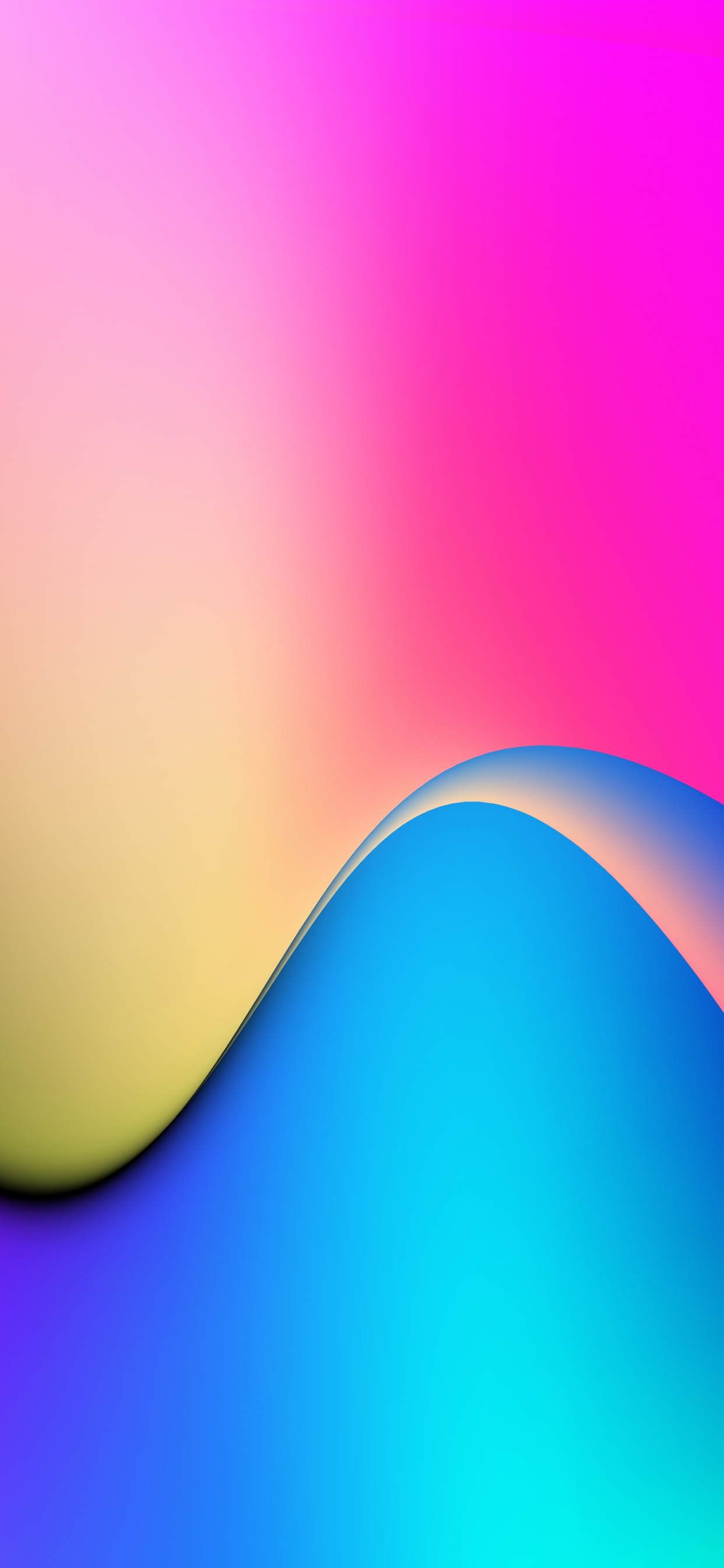 la Pureté de la Couleur, Art, de Teintes et de Nuances, Magenta, Pente. Wallpaper in 1242x2688 Resolution