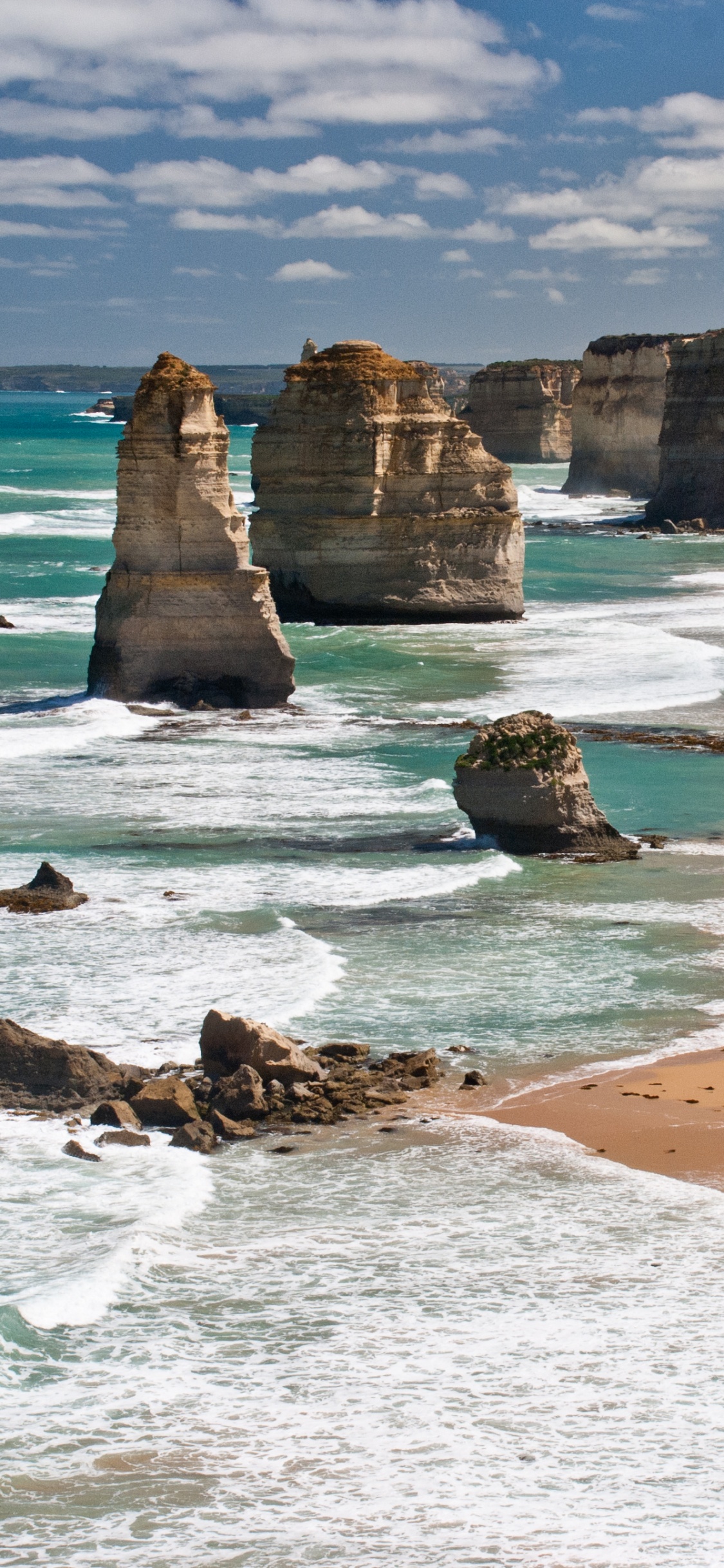 十二门徒, 坎贝尔港, 人体内的水, 海岸, 大海 壁纸 1125x2436 允许