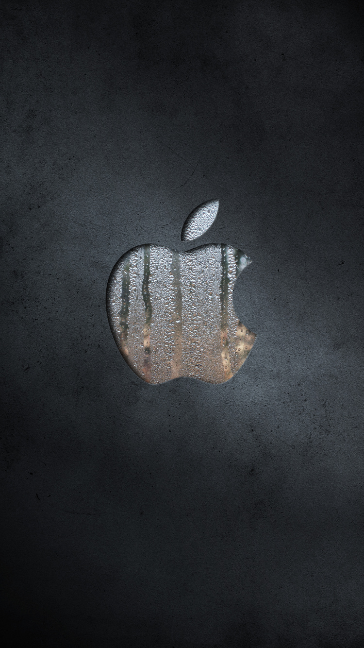 Apple, Blatt, Hand, Arm. Wallpaper in 750x1334 Resolution
