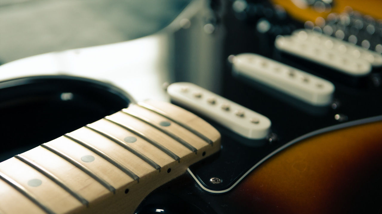 Gitarre, Gezupfte Saiteninstrumente, Electronic Musical Instrument, Gitarren-Zubehör, Akustikgitarre. Wallpaper in 1280x720 Resolution