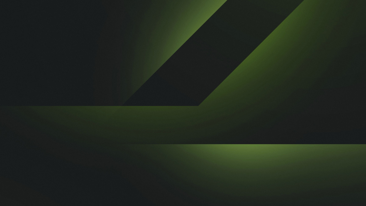 Green and Black Letter y Illustration. Wallpaper in 1280x720 Resolution