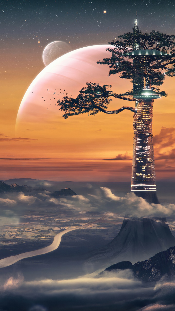 Thefatrat Rise Up, Rise Up, Mayday, The Calling, Mayday Feat Laura Brehm. Wallpaper in 720x1280 Resolution