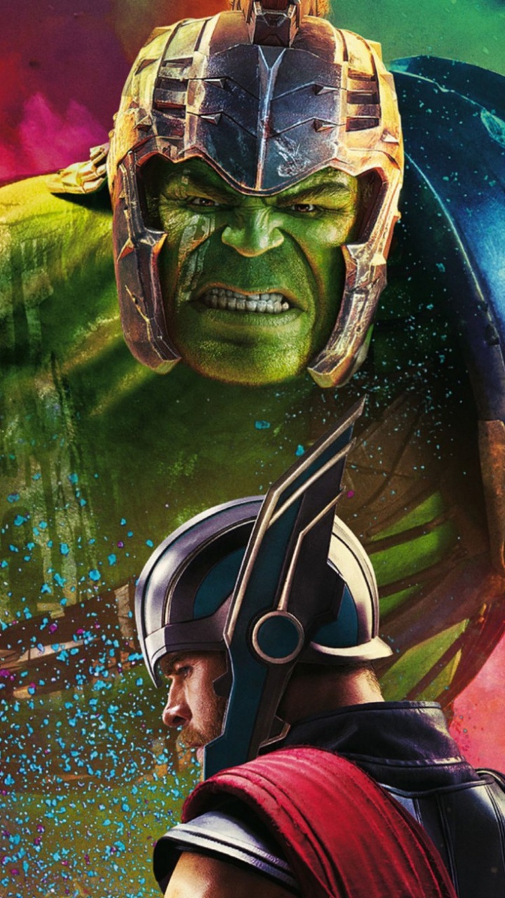 Man in Black and Red Suit Painting. Wallpaper in 720x1280 Resolution