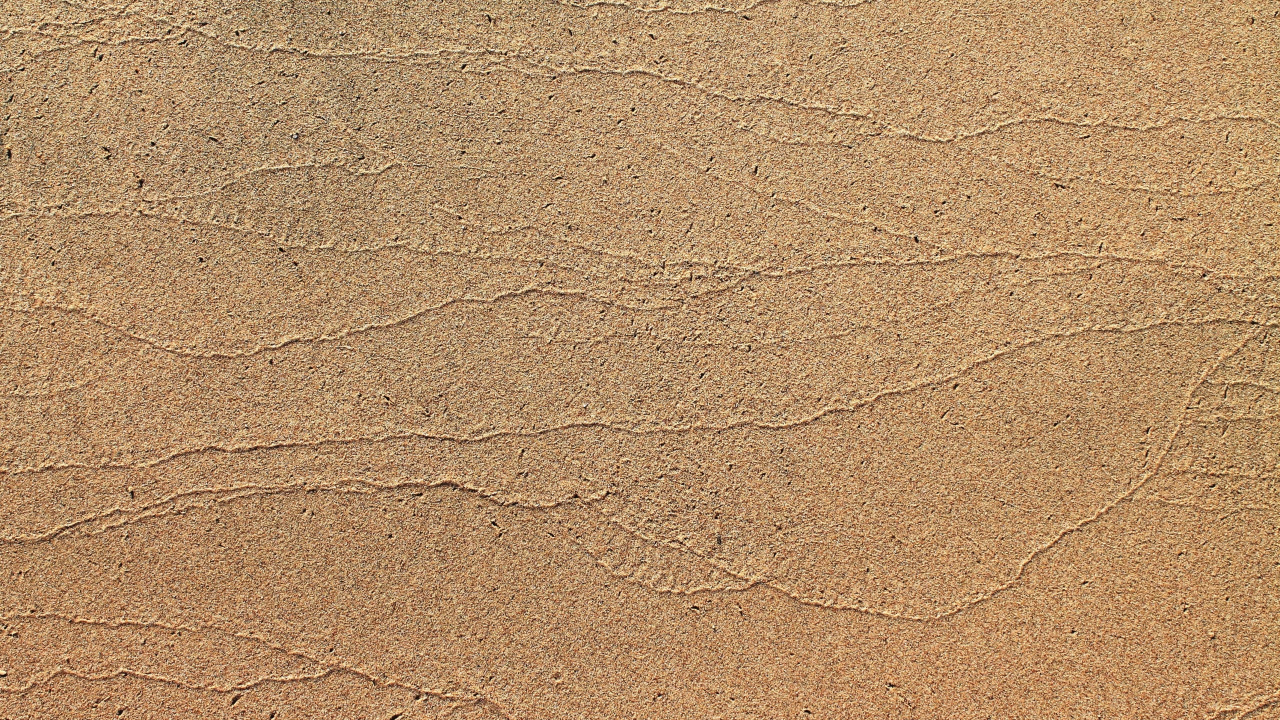 Brown and White Sand During Daytime. Wallpaper in 1280x720 Resolution