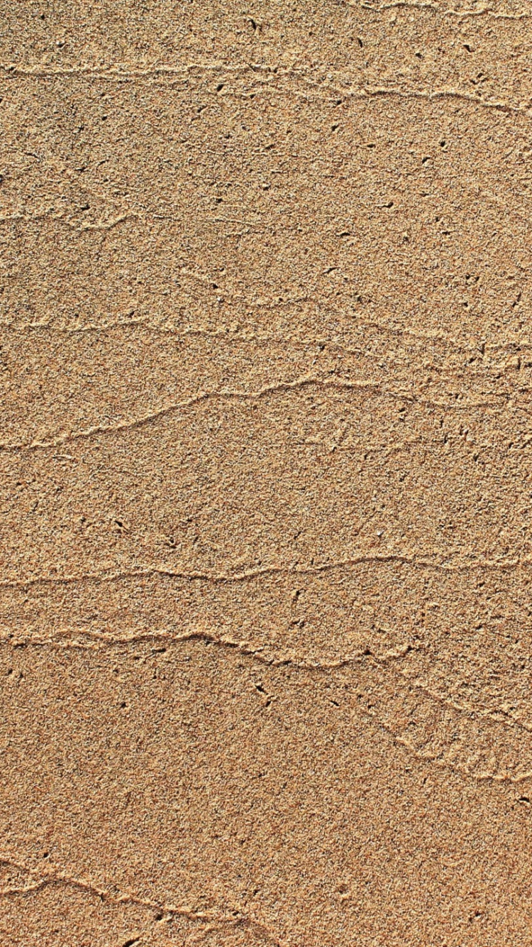 Brown and White Sand During Daytime. Wallpaper in 750x1334 Resolution