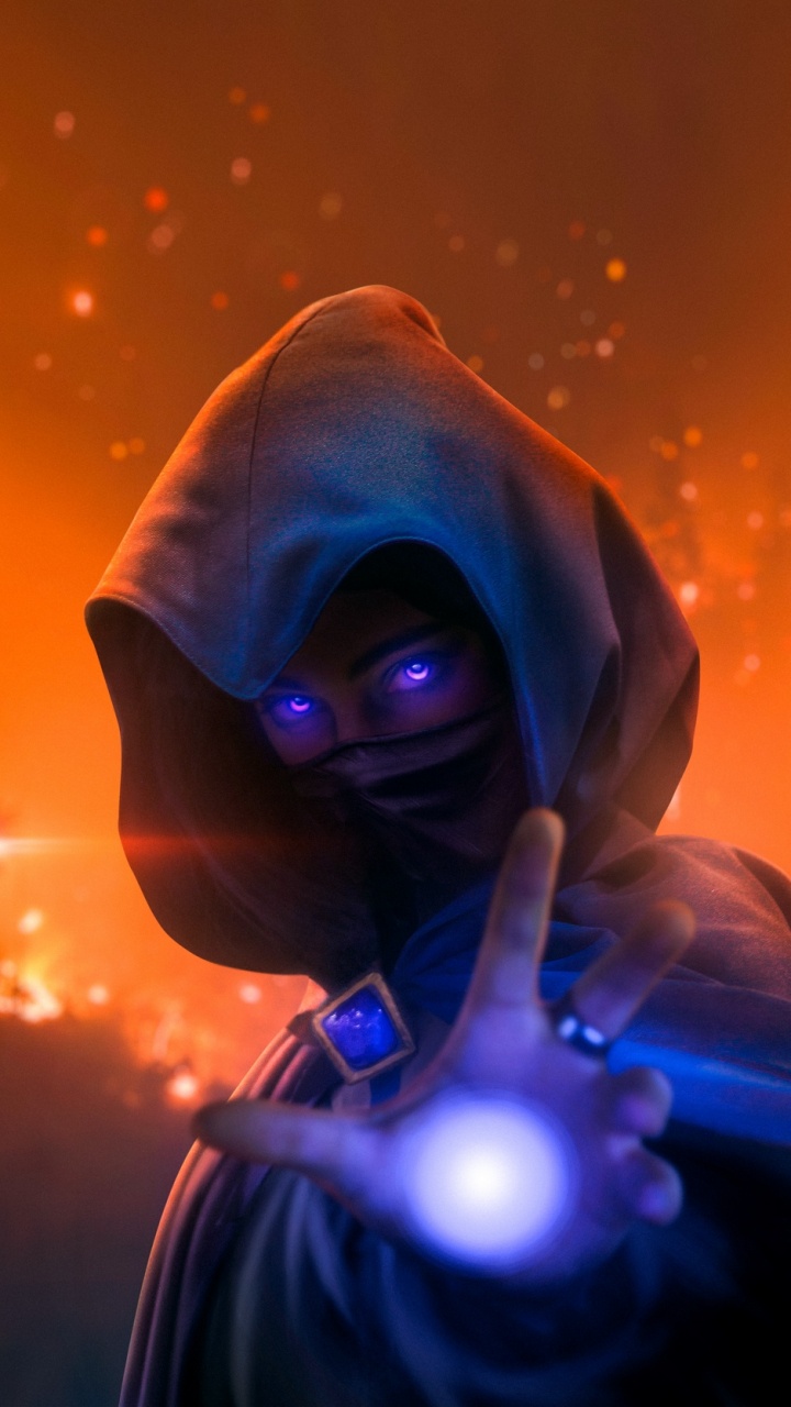 Blue, Purple, Art, Gas, Electric Blue. Wallpaper in 720x1280 Resolution